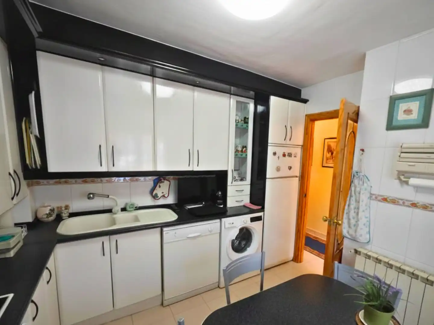 Kitchen of Detached homes for sale in Parla  with Air Conditioner, Heating and Private garden