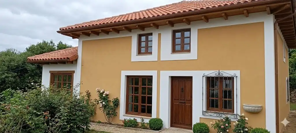 Exterior view of Detached homes for sale in Arrieta  with Terrace and Storage room