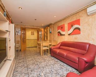 Living room of Flat for sale in Elche / Elx  with Air Conditioner and Balcony