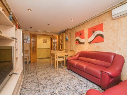 Living room of Flat for sale in Elche / Elx  with Air Conditioner and Balcony