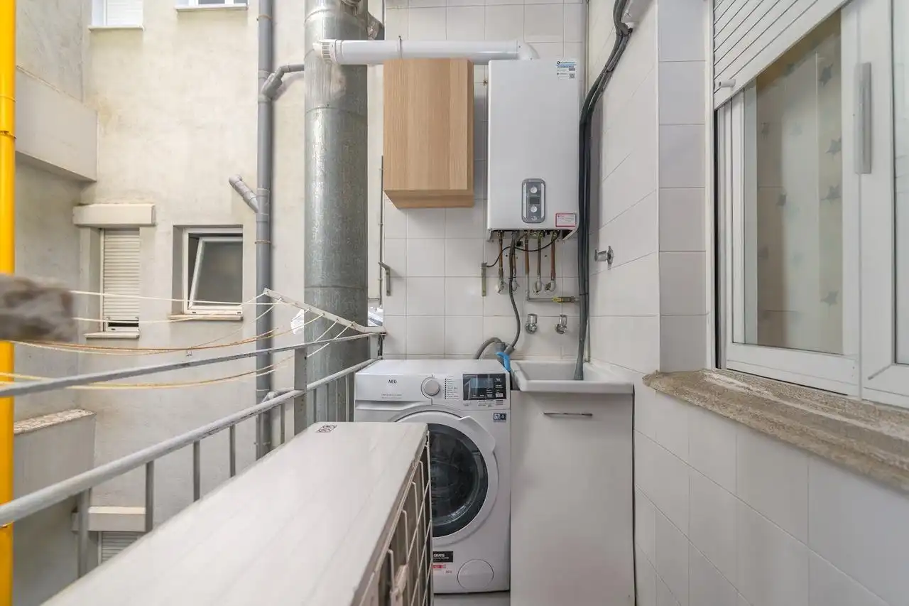 Terrasse von Wohnung zum Verkauf in Barcelona mit Klimaanlage, Heizung und Balkon