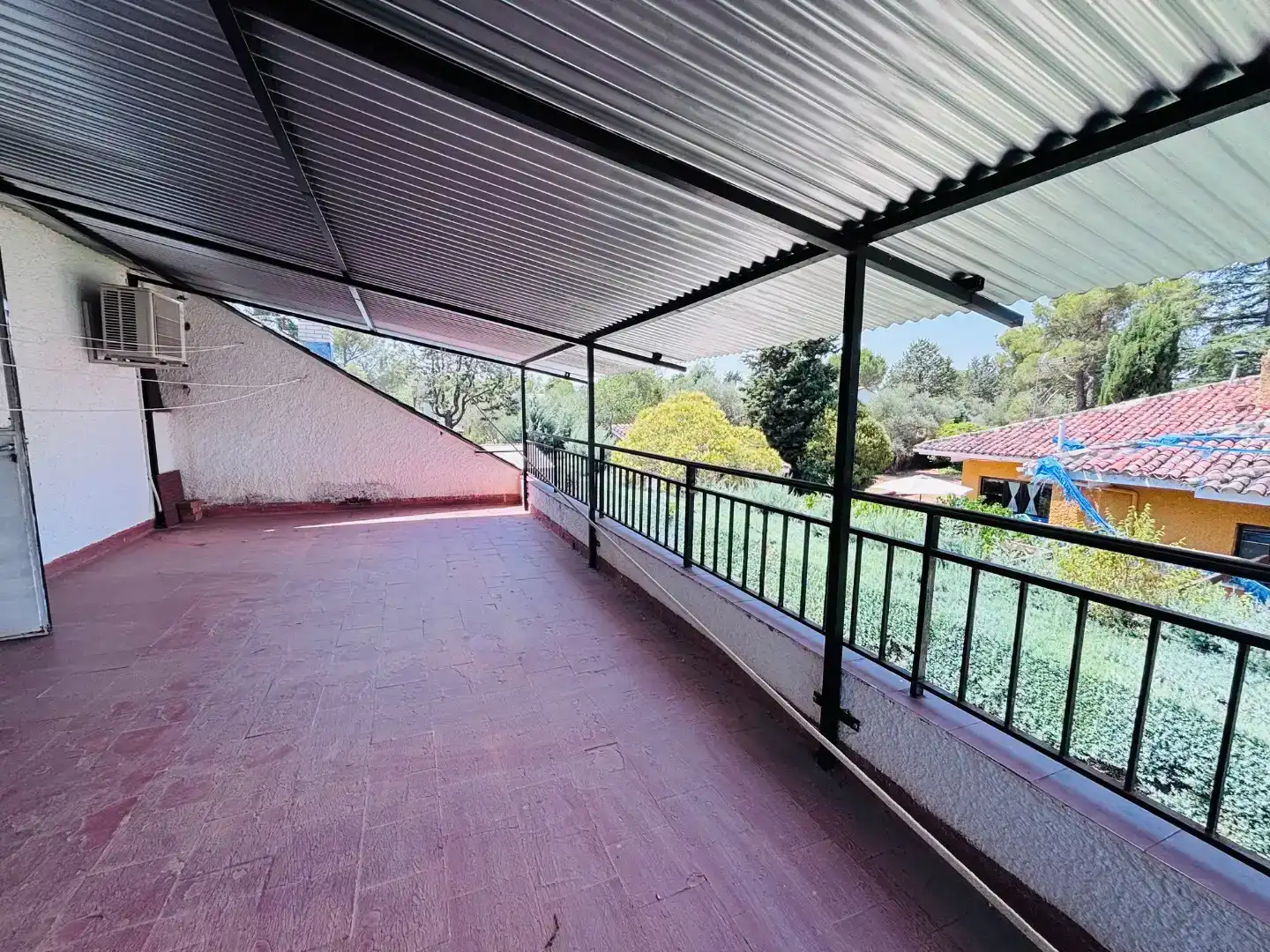 Terrassa de Pis en venda en Nuevo Baztán amb Aire condicionat, Jardí privat i Parquet