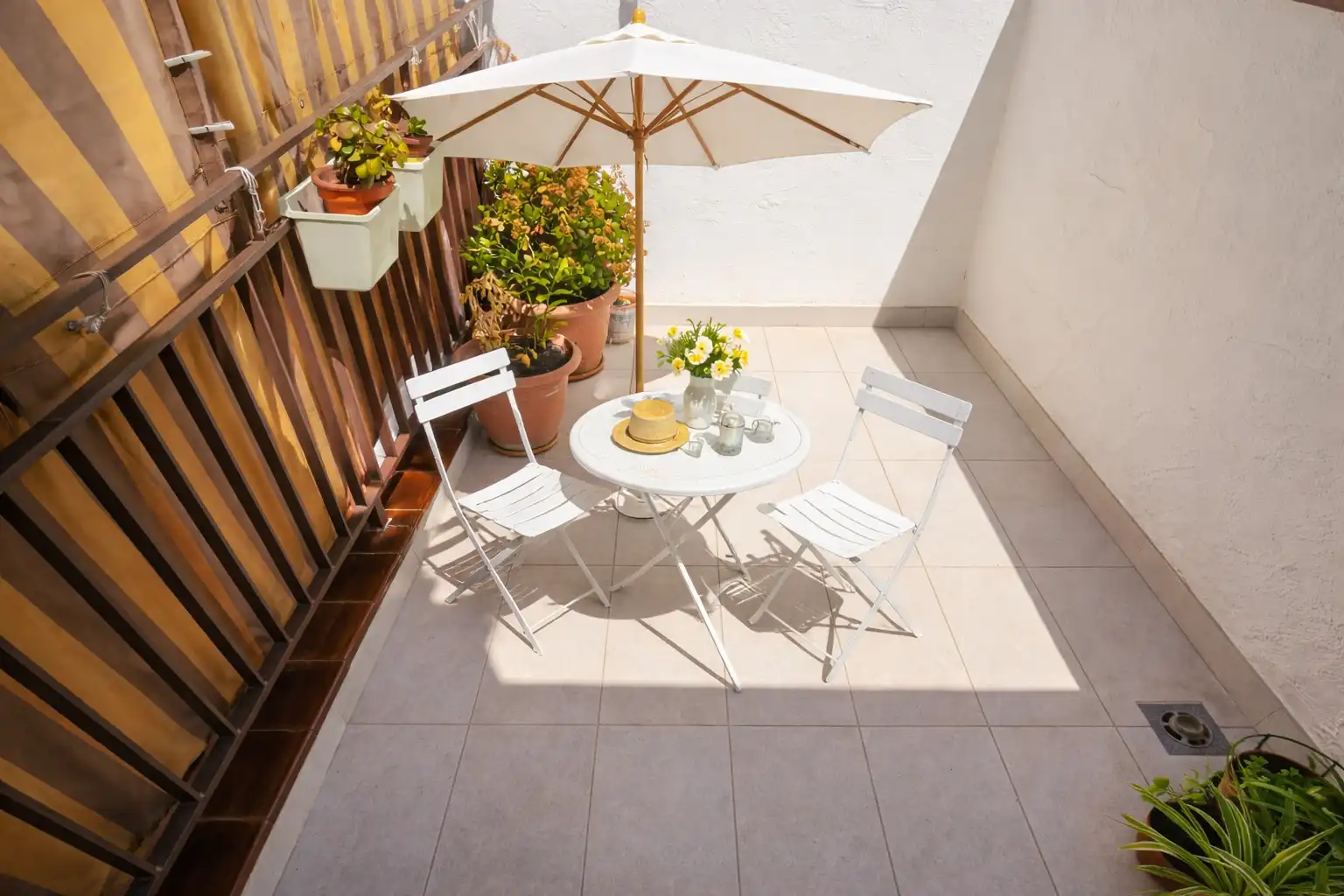 Casa bifamiliare con terrazza in affitto a Creu Alta - Puiggener