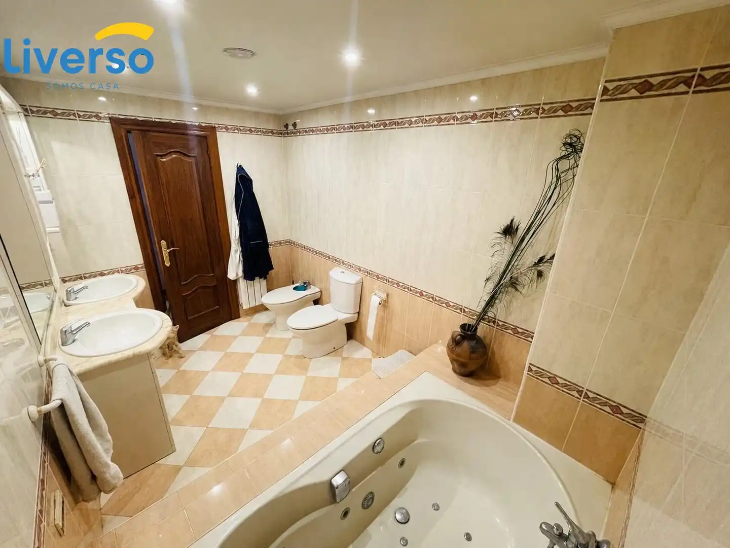 Baño de Casa o chalet en venta en Plaza de Toros - Las Tenerías