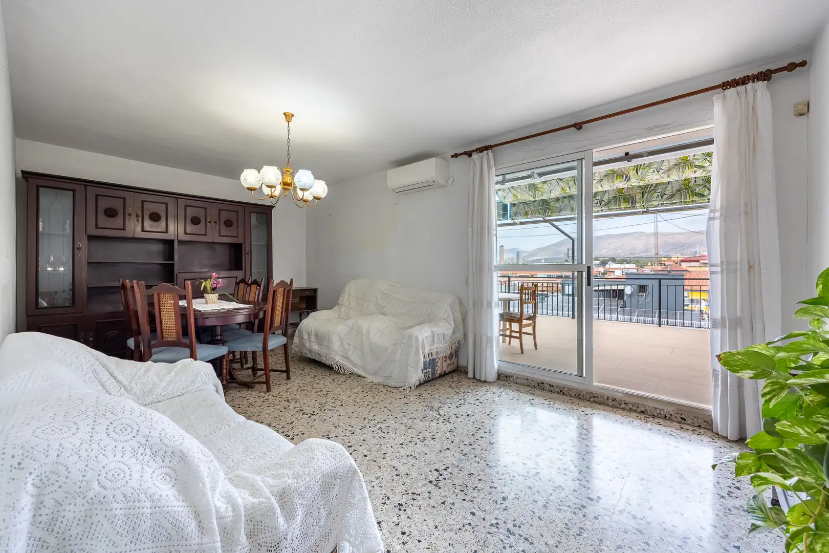 Living room of Attic for sale in Benidorm