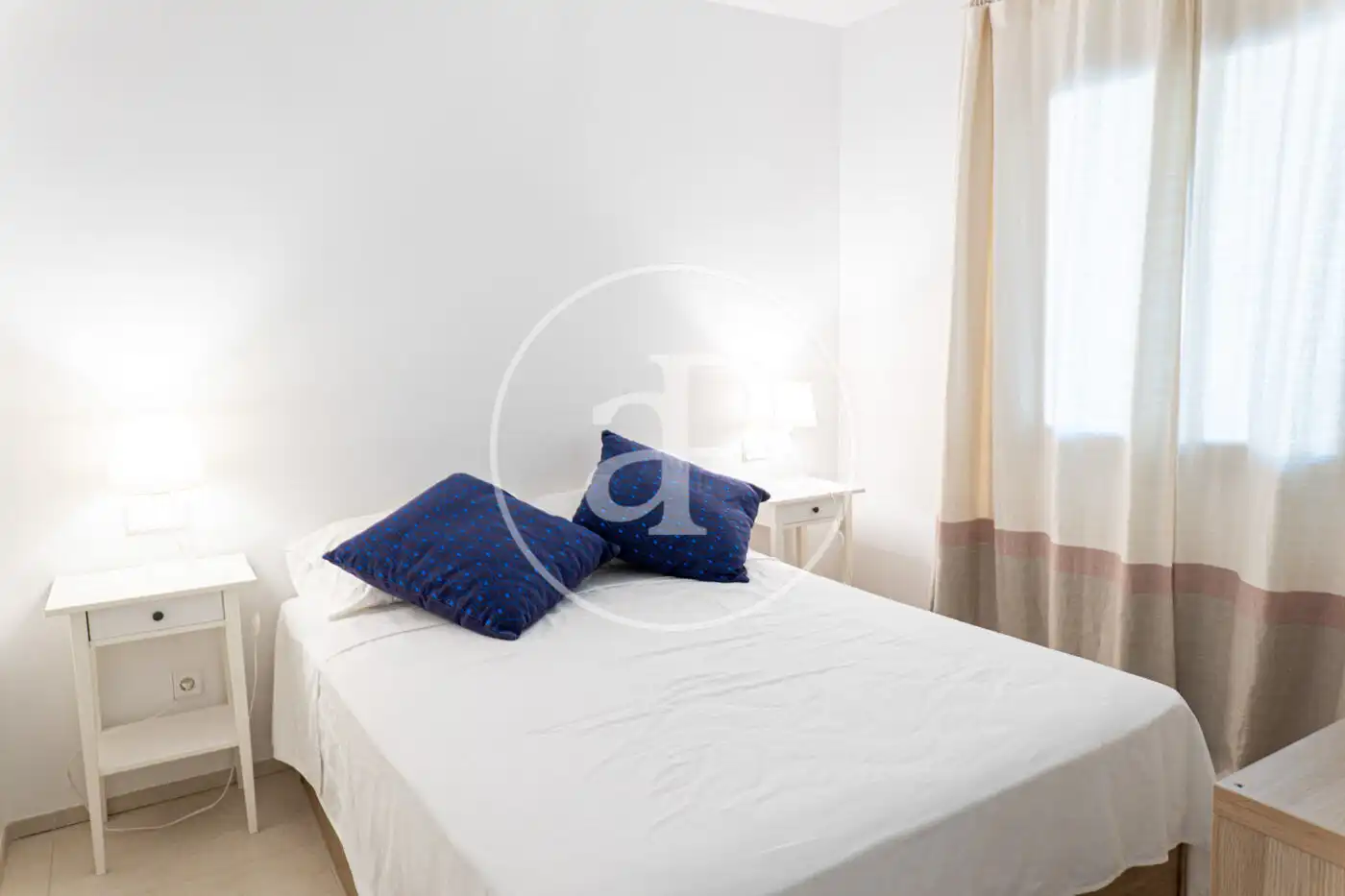 Schlafzimmer von Wohnung zur Miete in Pollença mit Klimaanlage, Heizung und Terrasse