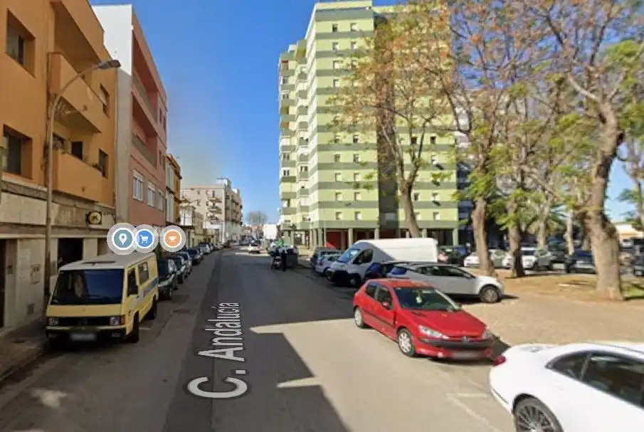Vista exterior de Pis en venda en La Línea de la Concepción