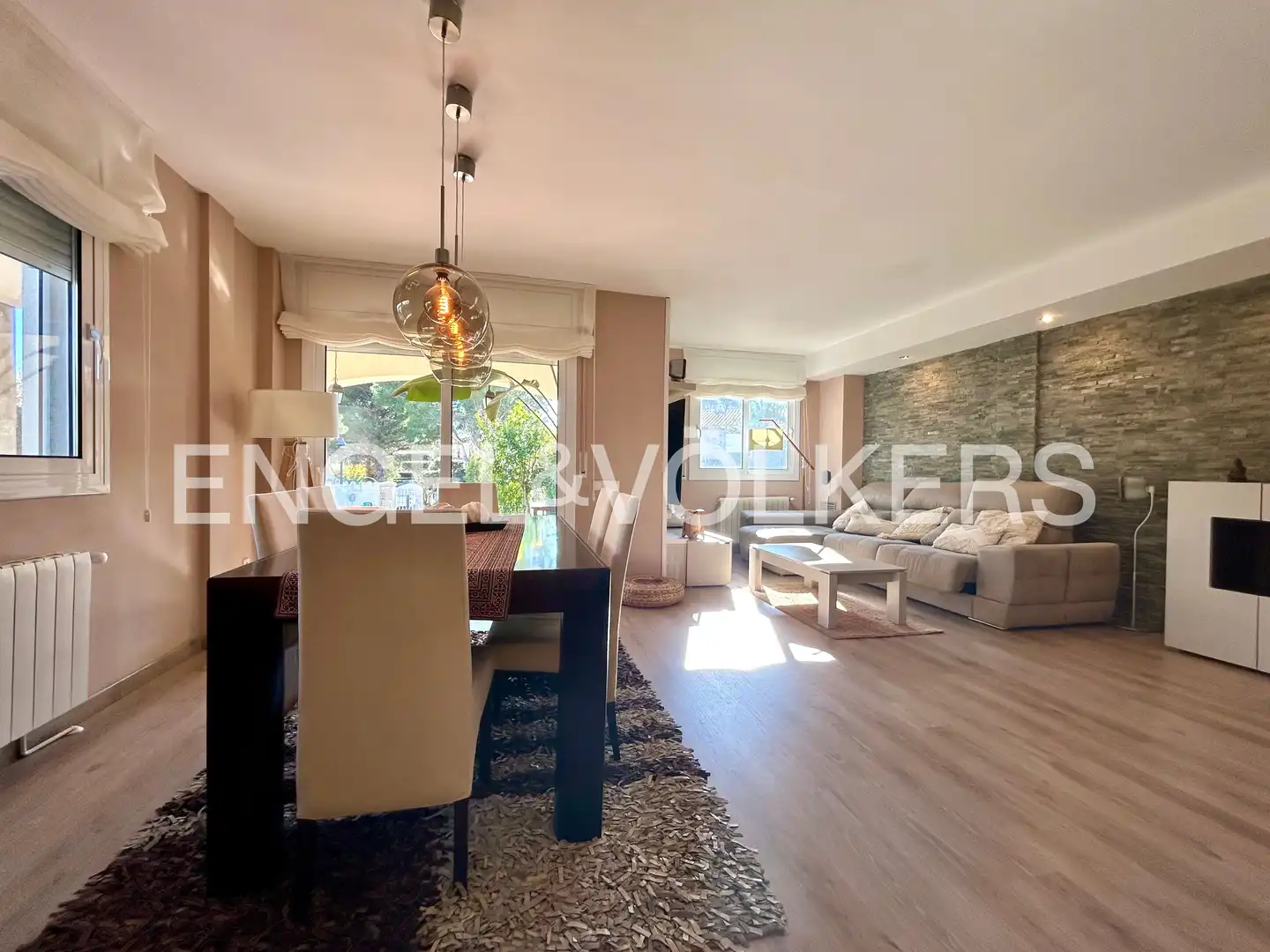 Exterior view of Detached homes for sale in Mont-roig del Camp  with Air Conditioner, Heating and Private garden