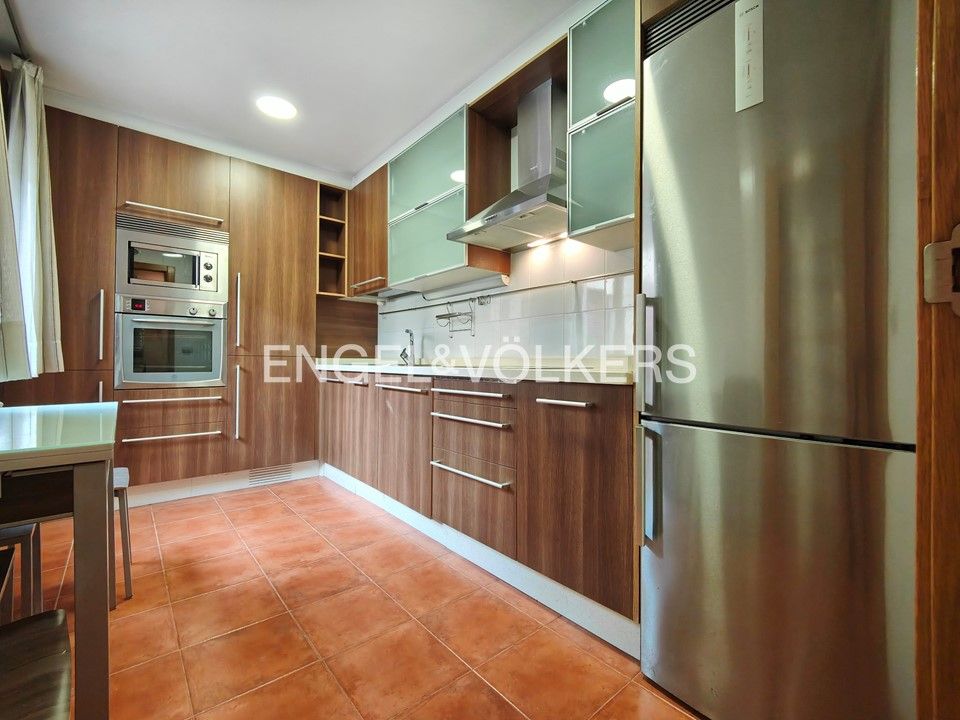 Kitchen of Attic for sale in Poio  with Heating, Parquet flooring and Terrace