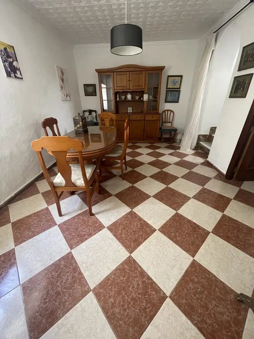 Dining room of Houses for sale in Salobreña  with Terrace and Furnished