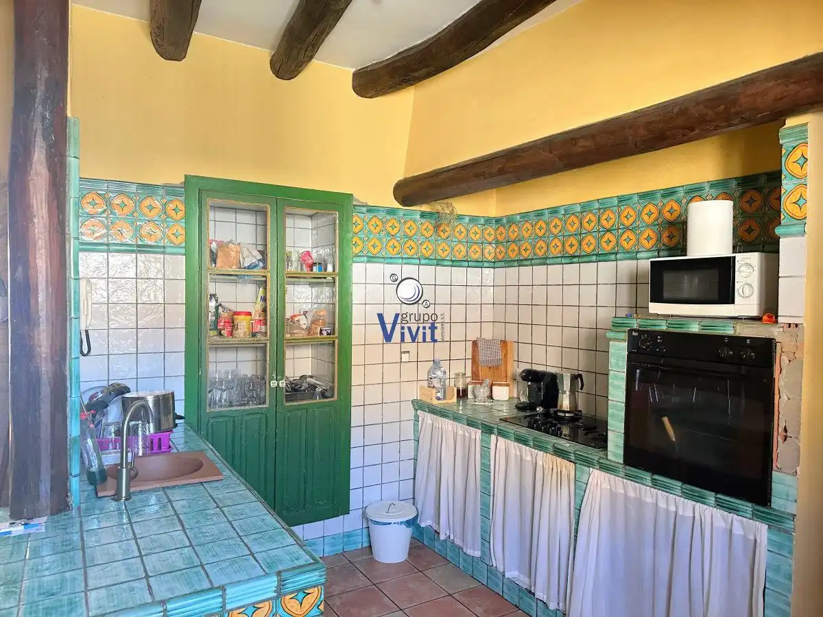 Cuina de Casa o xalet en venda en Centro
