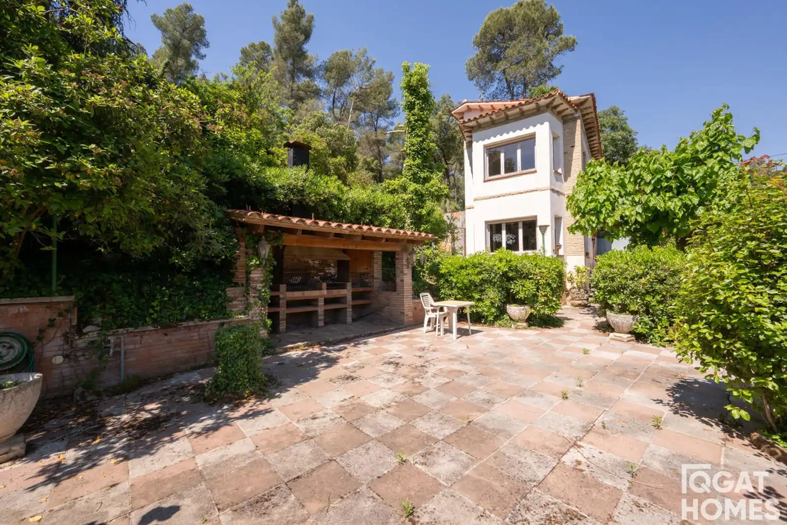 Jardí de Casa o xalet en venda en Molins de Rei amb Traster i Piscina