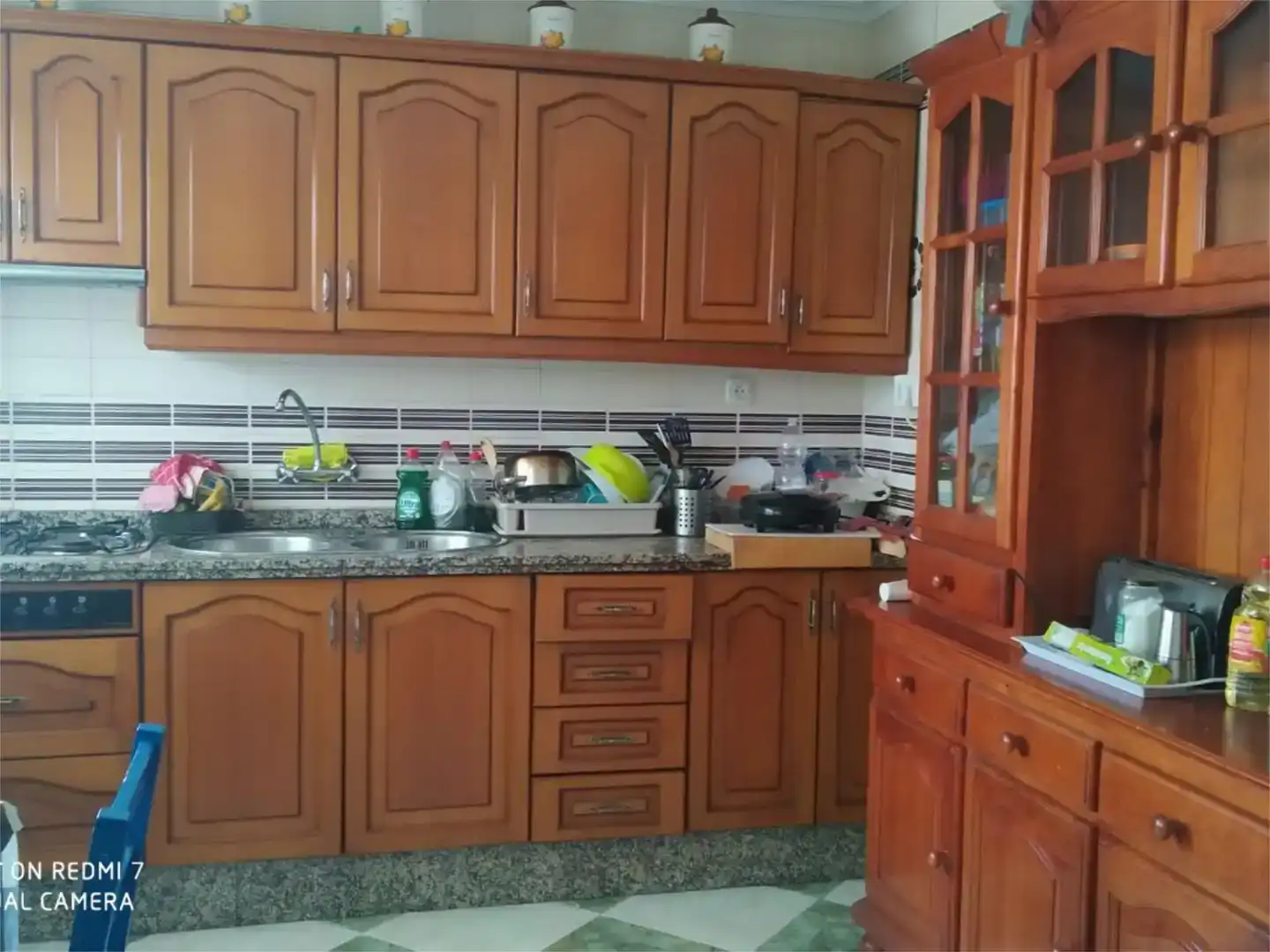Cuina de Pis per a compartir en Bormujos amb Jardí privat, Traster i Moblat