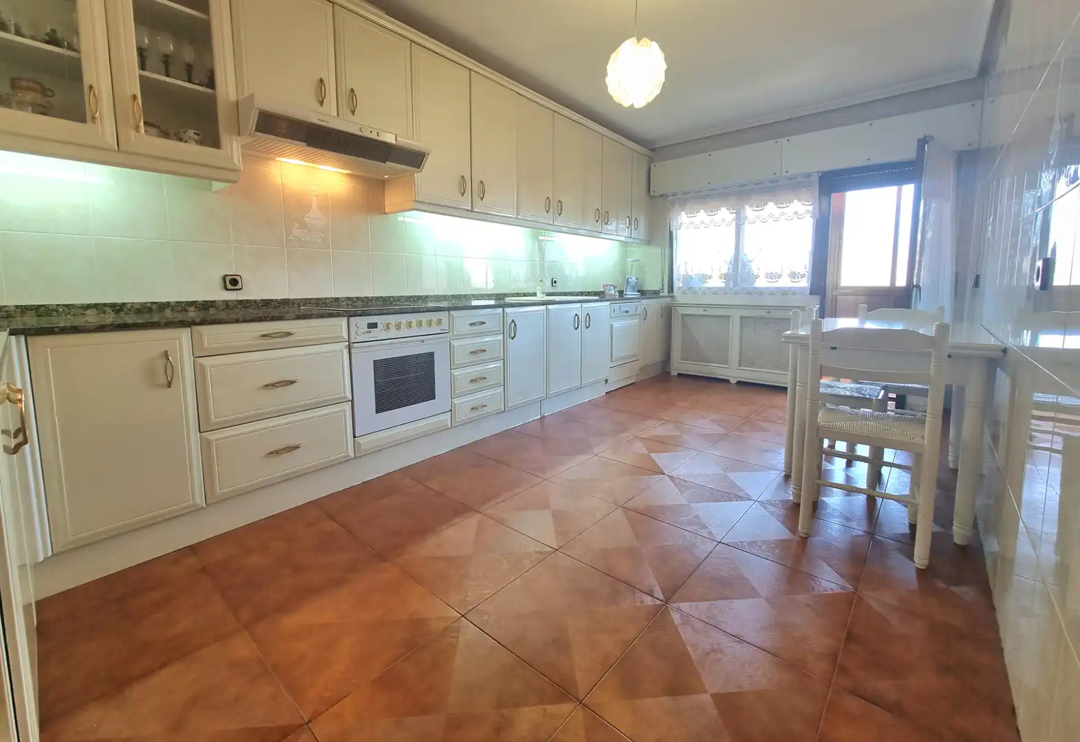 Cocina de Piso de alquiler en Colmenar Viejo con Amueblado