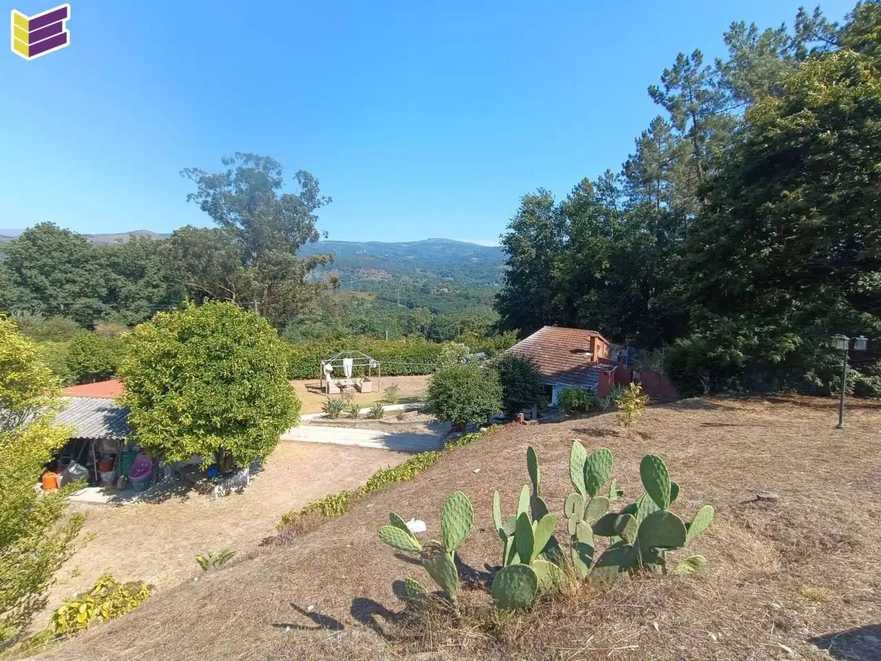 Jardín de Casa o chalet en venta en Mondariz con Calefacción, Jardín privado y Terraza