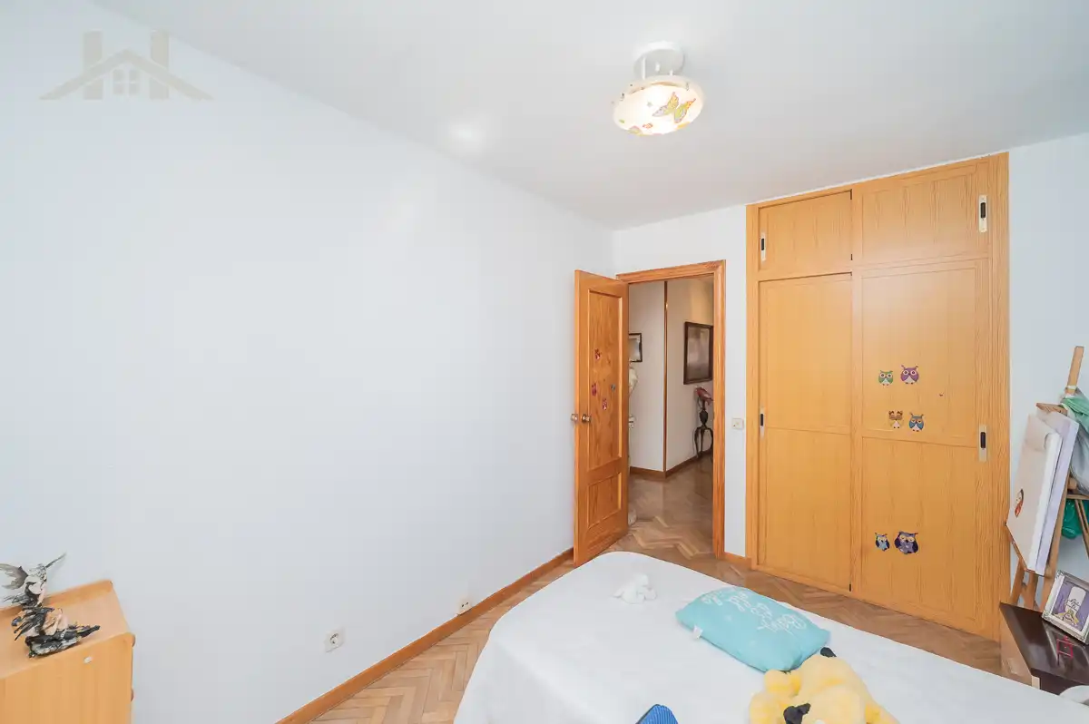 Bedroom of Houses for sale in Arroyomolinos (Madrid)  with Air Conditioner, Heating and Private garden