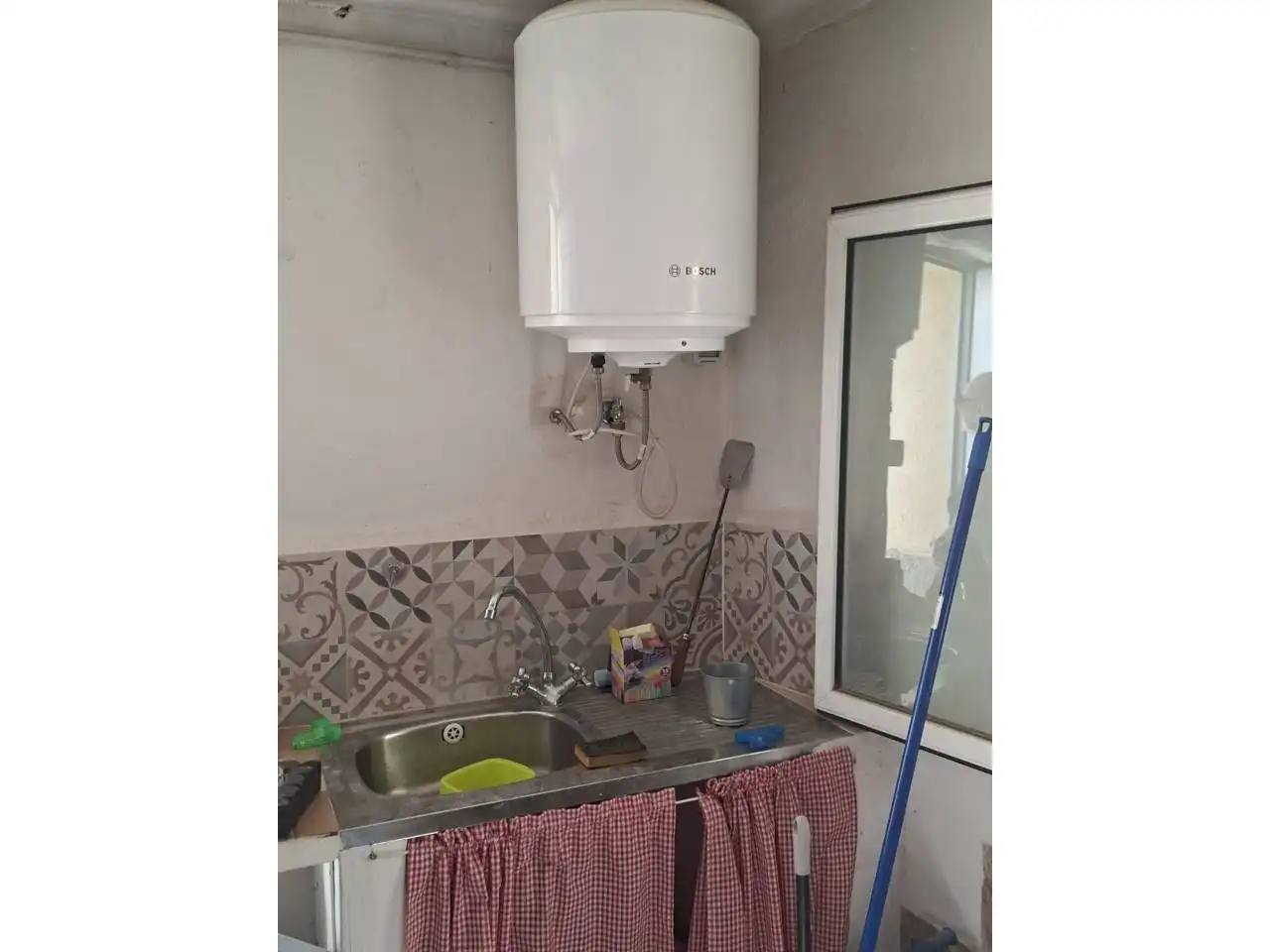 Cocina de Casa o chalet en venta en Letur con Amueblado