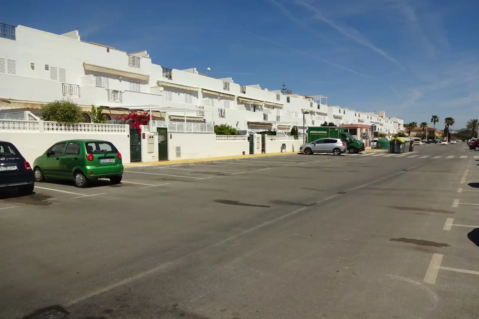 Vista exterior de Casa o chalet en venta en Vera con Aire acondicionado, Calefacción y Terraza