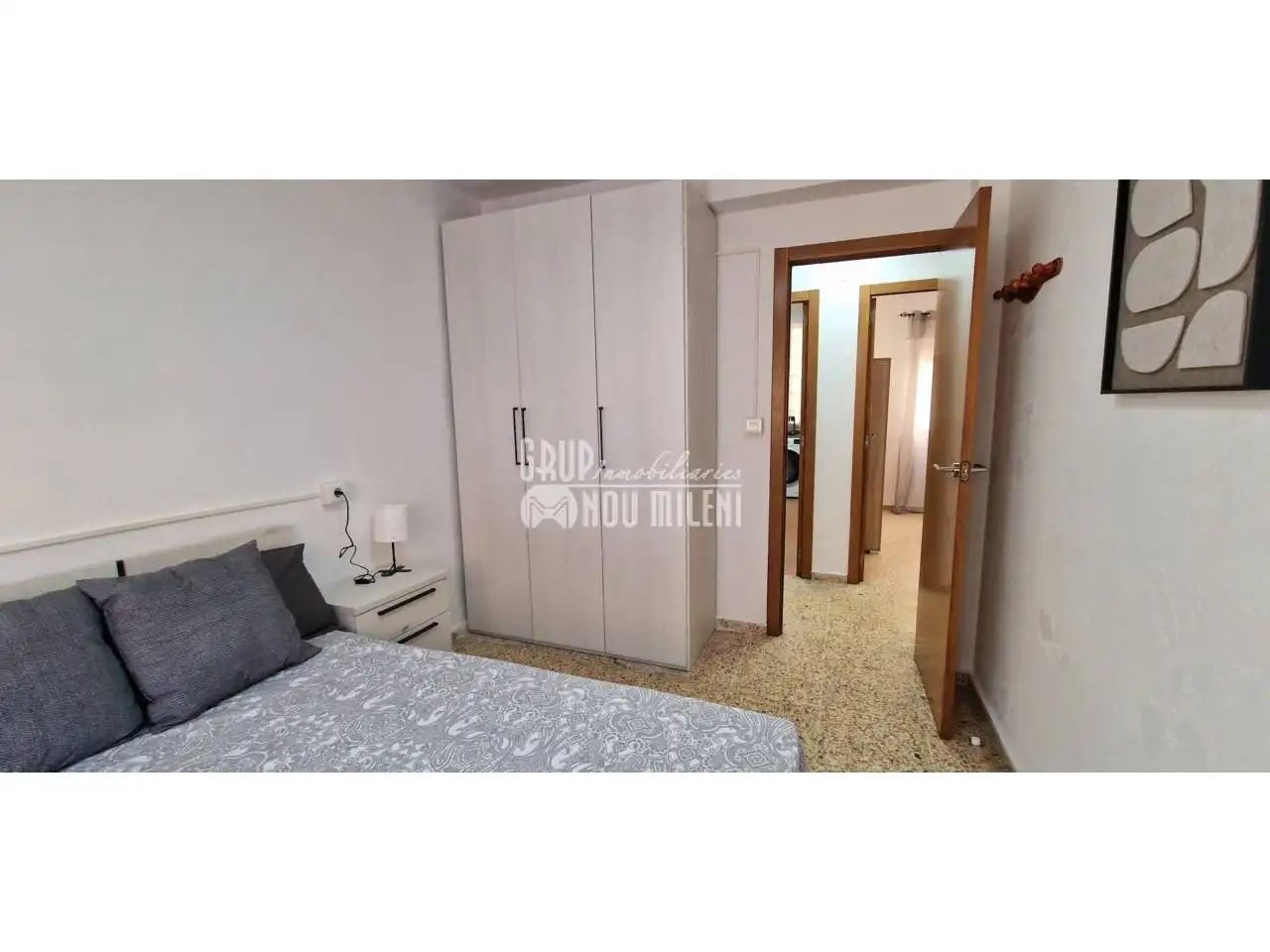 Bedroom of Flat for sale in Sueca  with Furnished and Community pool