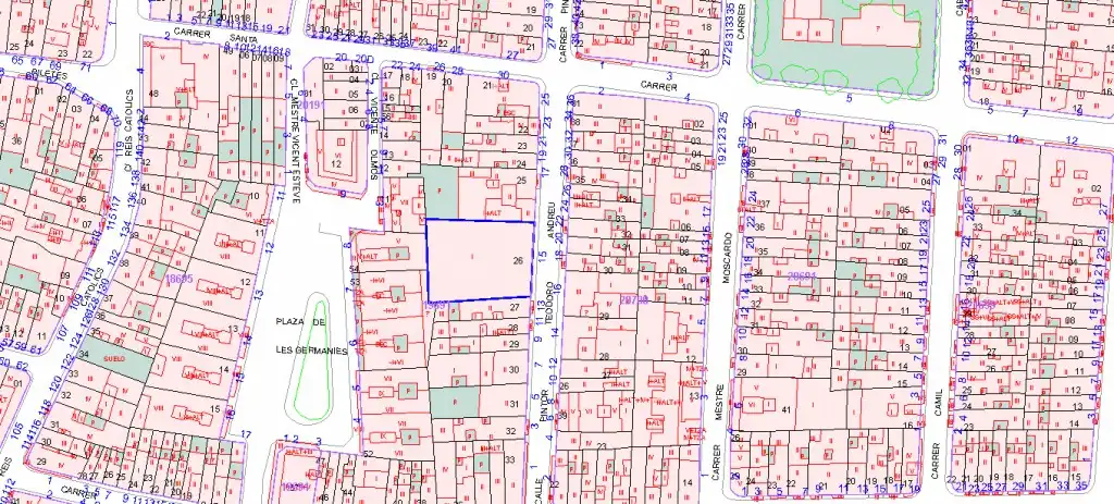 Wohnbaugrundstück zum Verkauf in Carrer Teodoro Andreu 15, imagen 7