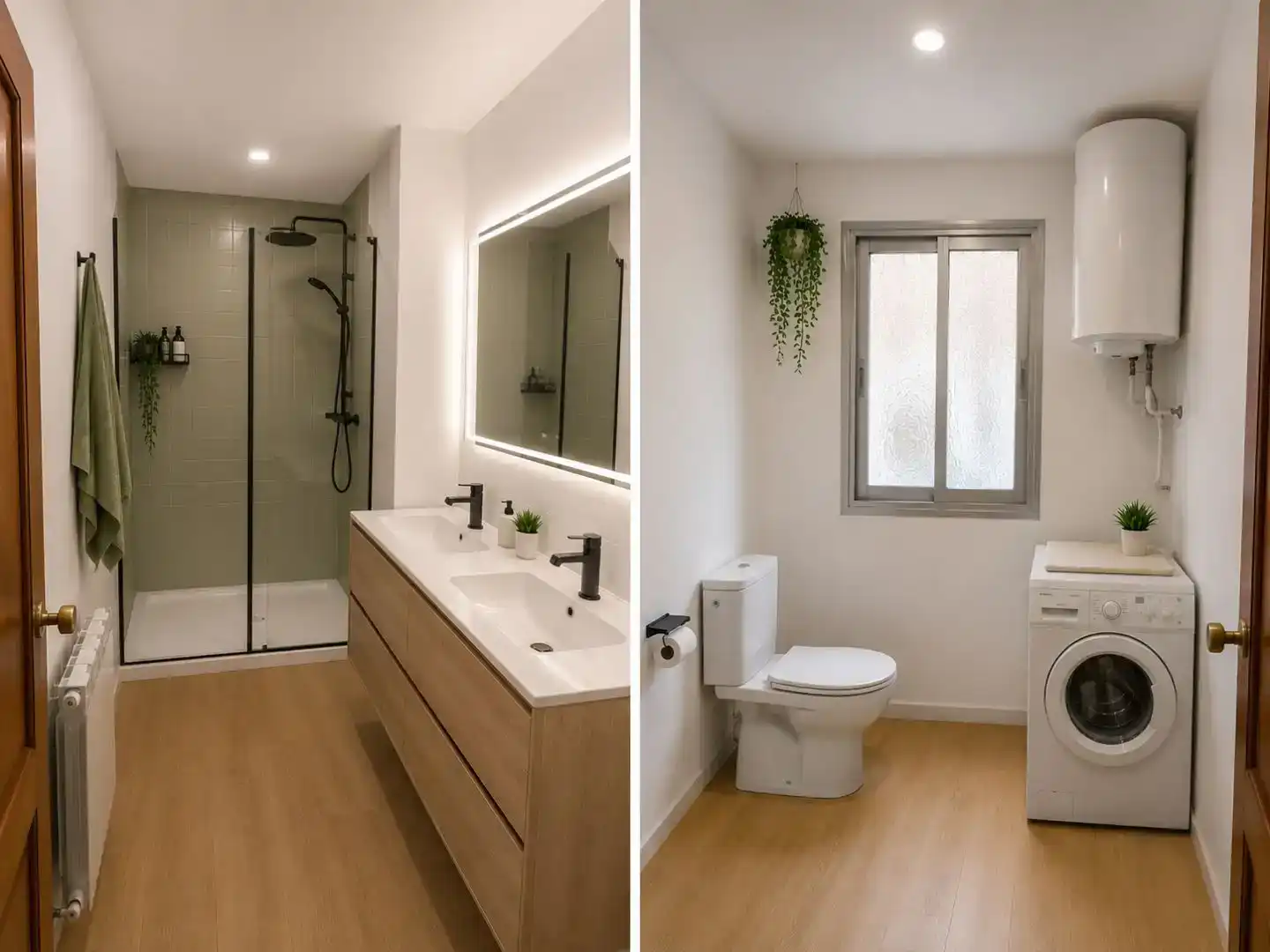 Badezimmer von Wohnung zur Miete in  Albacete Capital mit Balkon