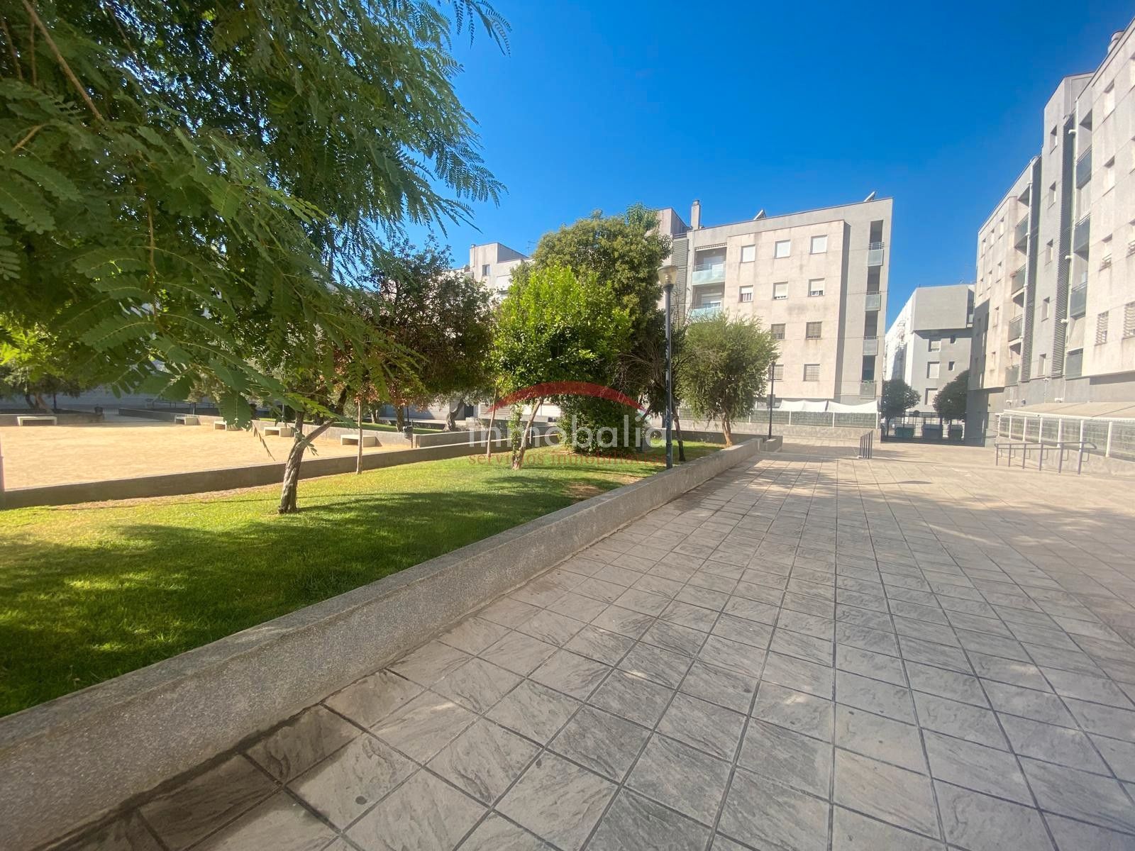 Vista exterior de Piso de alquiler en  Sevilla Capital con Aire acondicionado y Amueblado