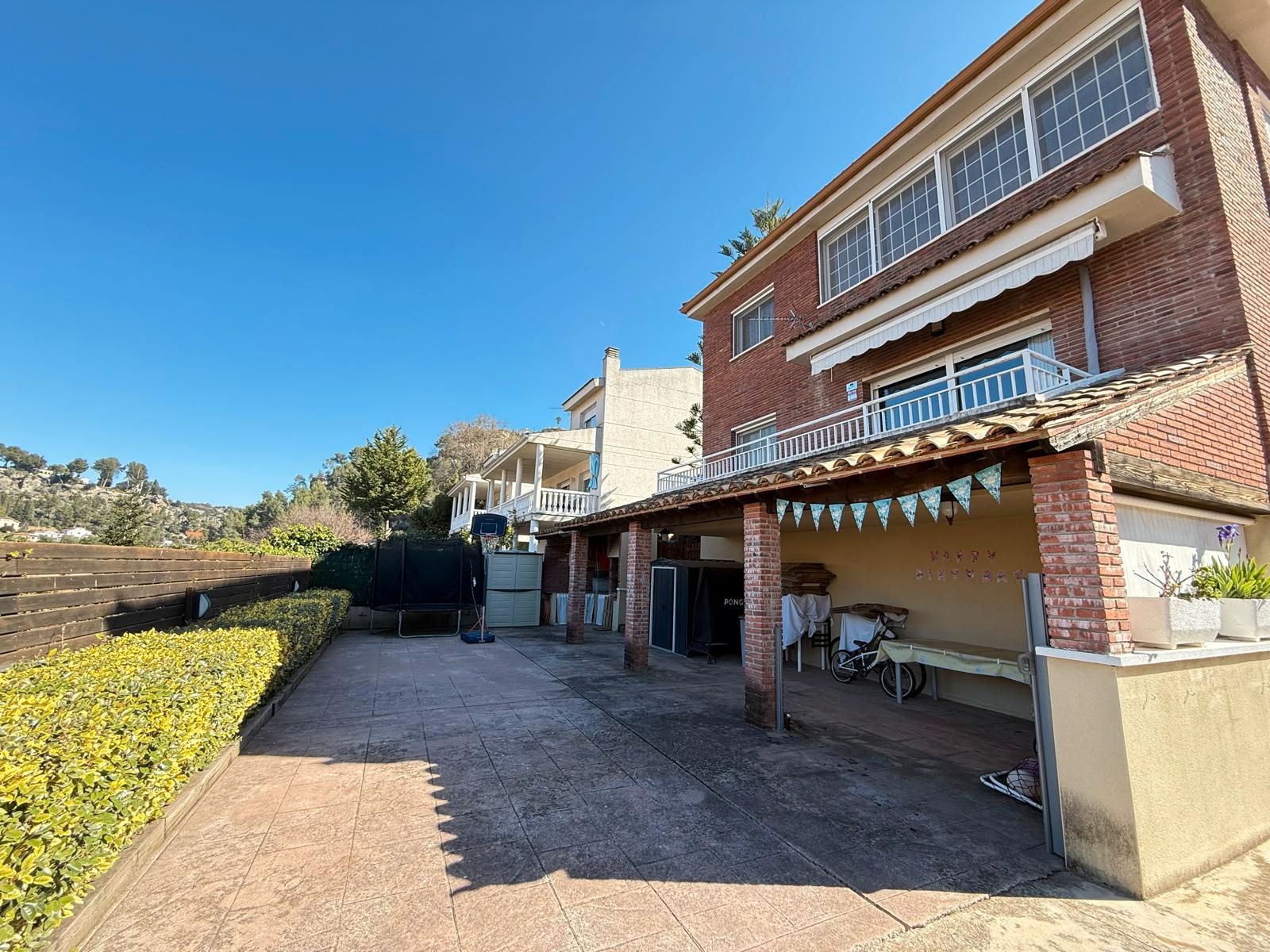 Exterior view of Houses for sale in Cervelló  with Heating, Private garden and Parquet flooring