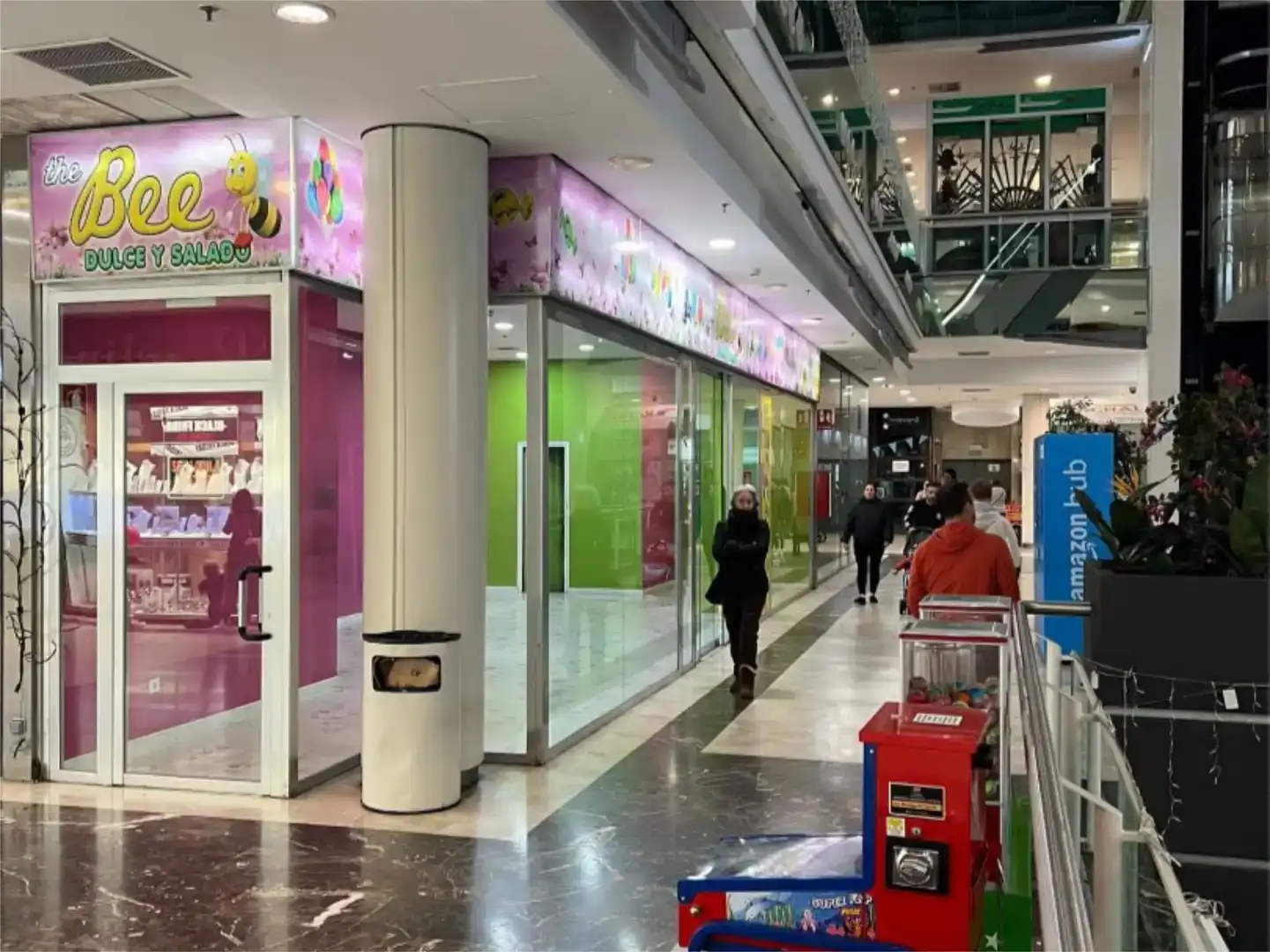 Local de lloguer en Ciudad Lineal