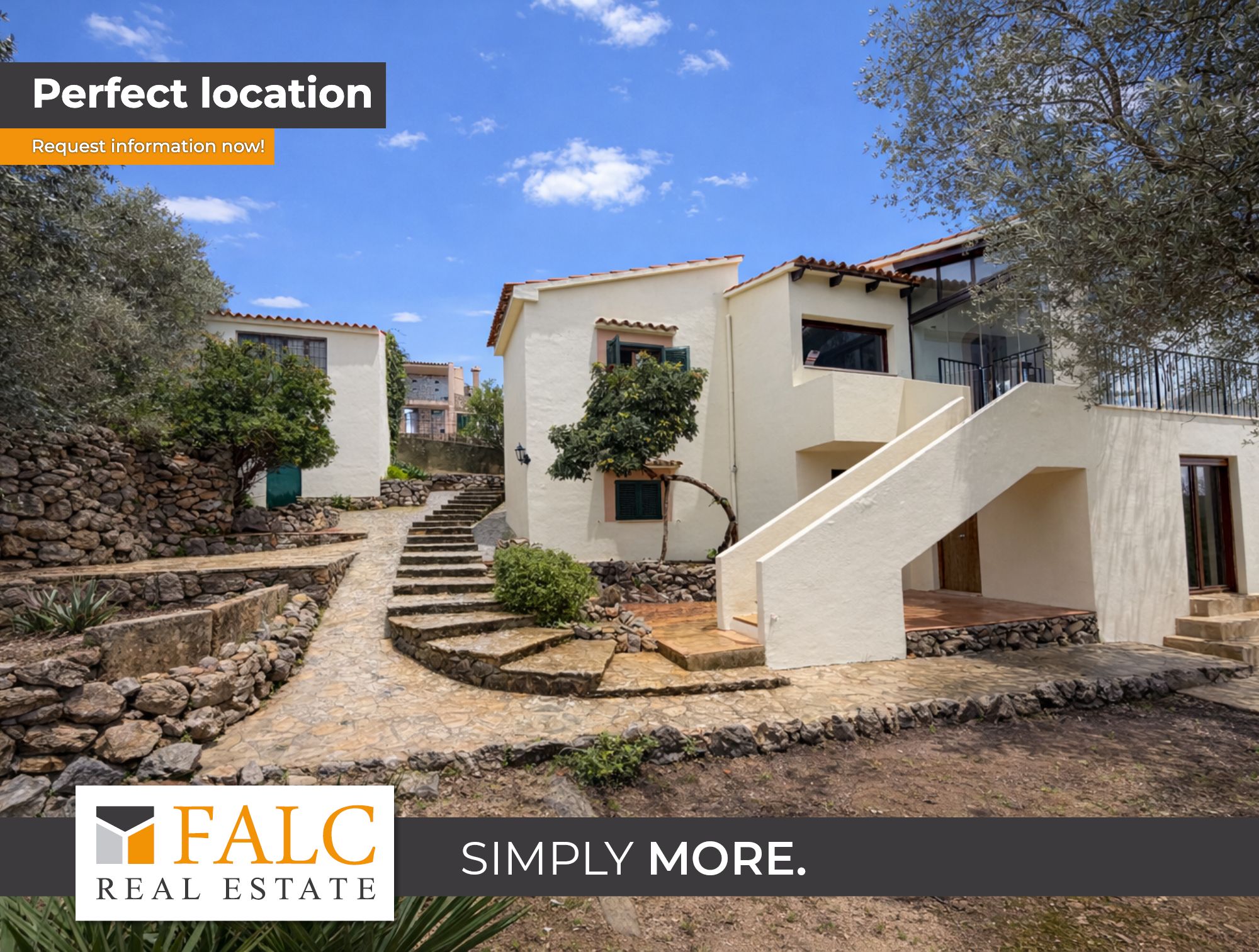 Exterior view of House or chalet for sale in Valldemossa  with Private garden