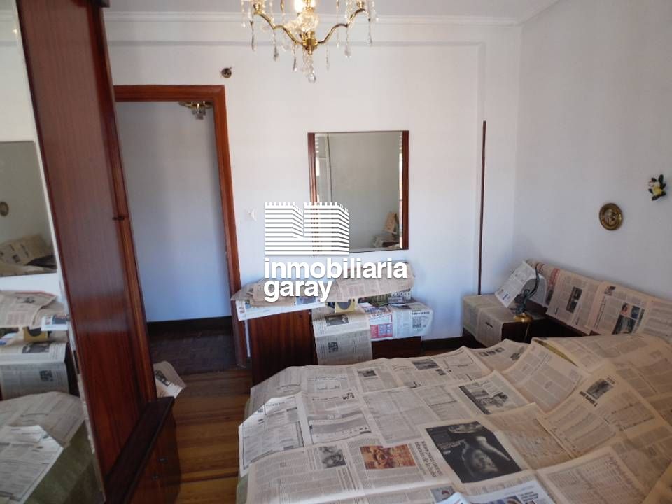 Bedroom of Flat for sale in Medina de Pomar  with Terrace, Furnished and Balcony