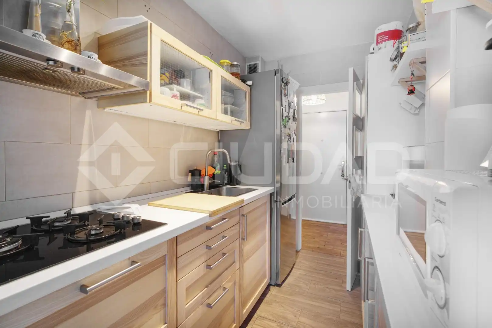 Kitchen of Flat for sale in San Juan de Aznalfarache  with Air Conditioner