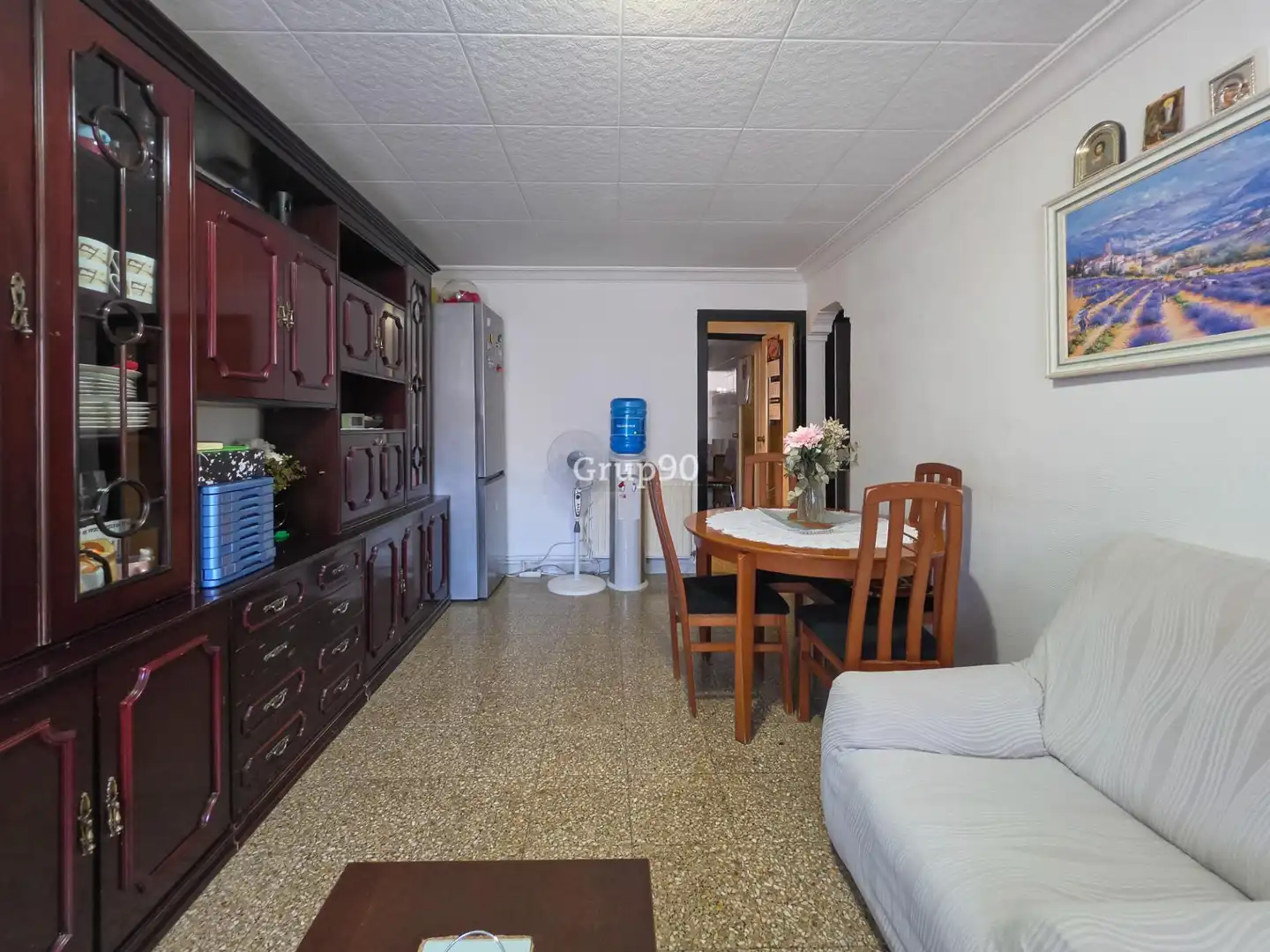 Sala d'estar de Pis en venda en Lleida amb Calefacció i Balcó