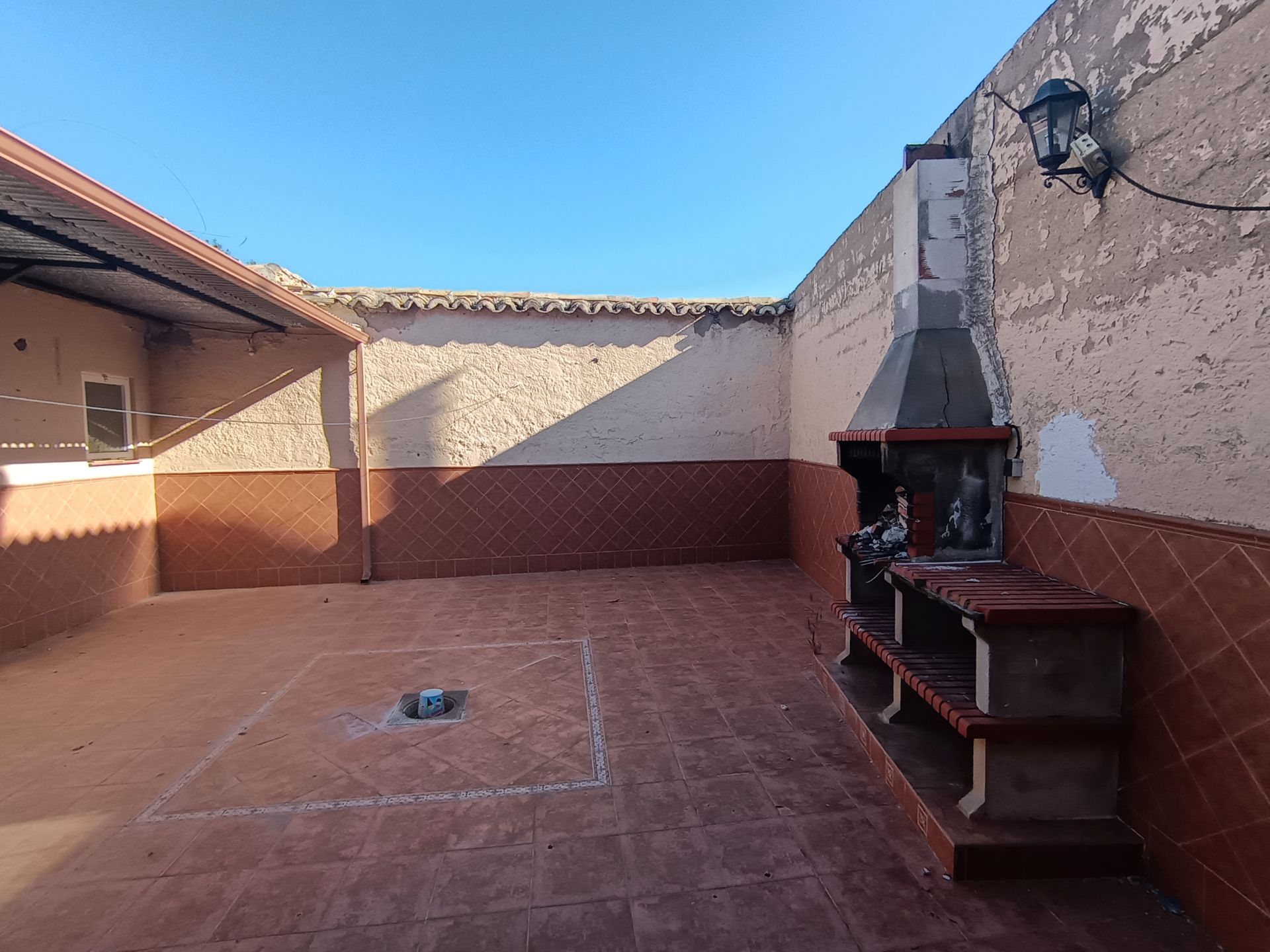 Terrace of House or chalet for sale in Torralba de Calatrava