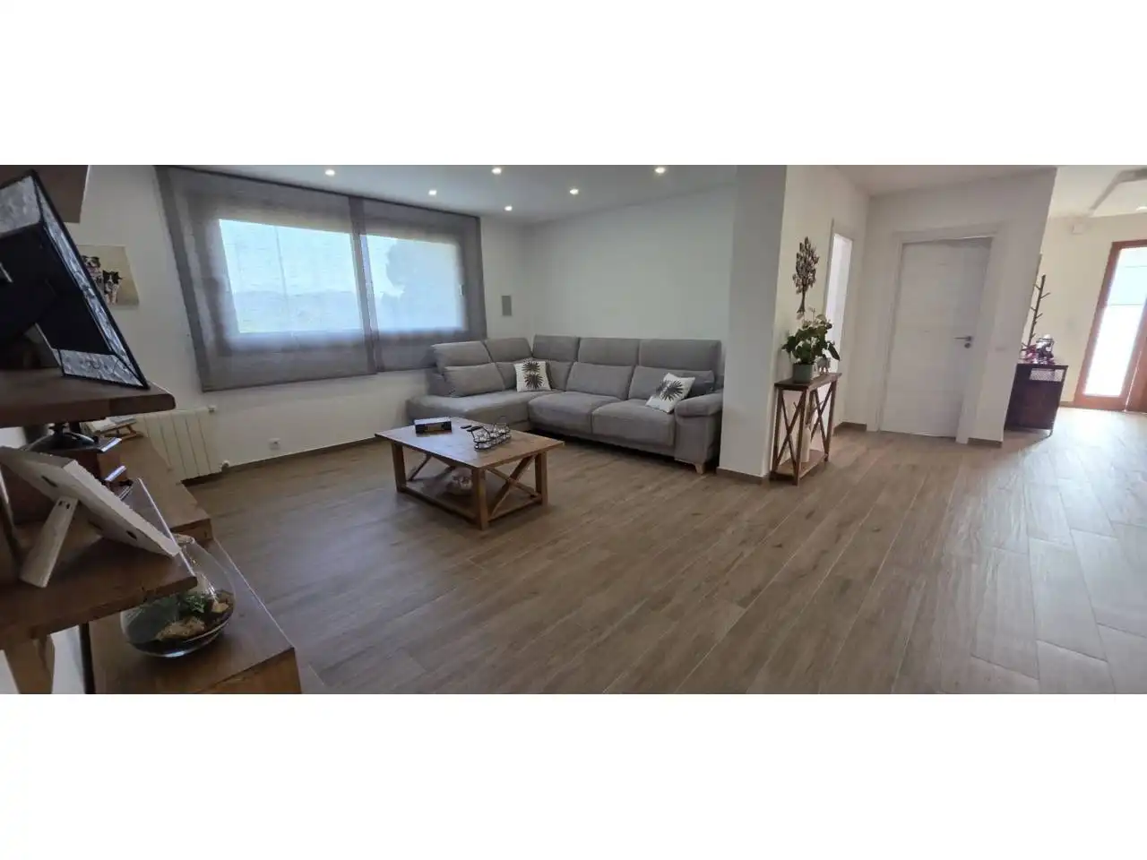 Living room of Houses for sale in Argentona  with Heating, Private garden and Terrace