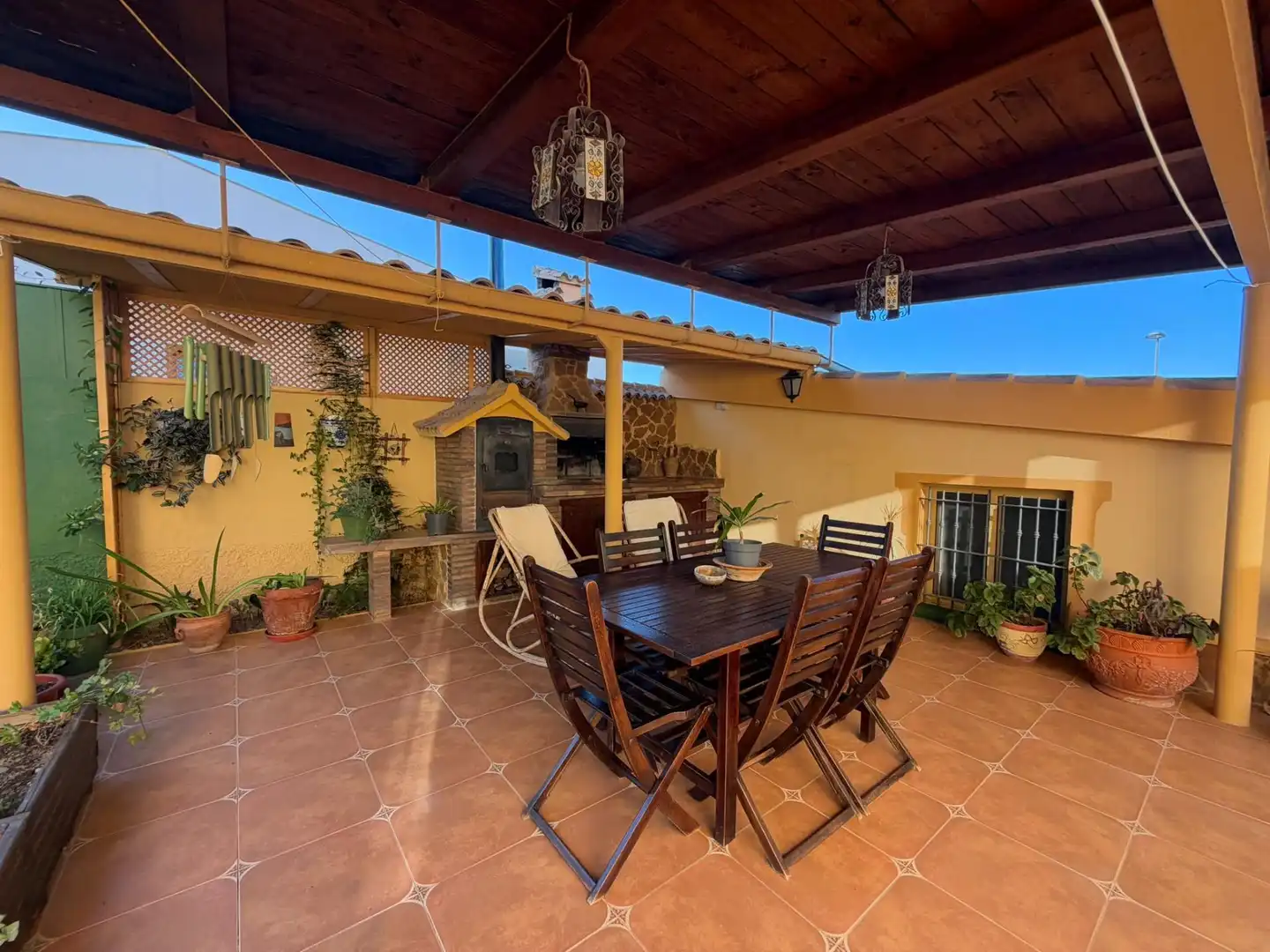 Terraza de Casa o chalet en venta en Orihuela con Aire acondicionado, Jardín privado y Trastero