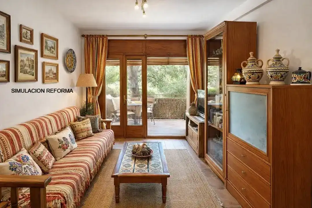 Sala d'estar de Pis en venda en Palamós amb Terrassa