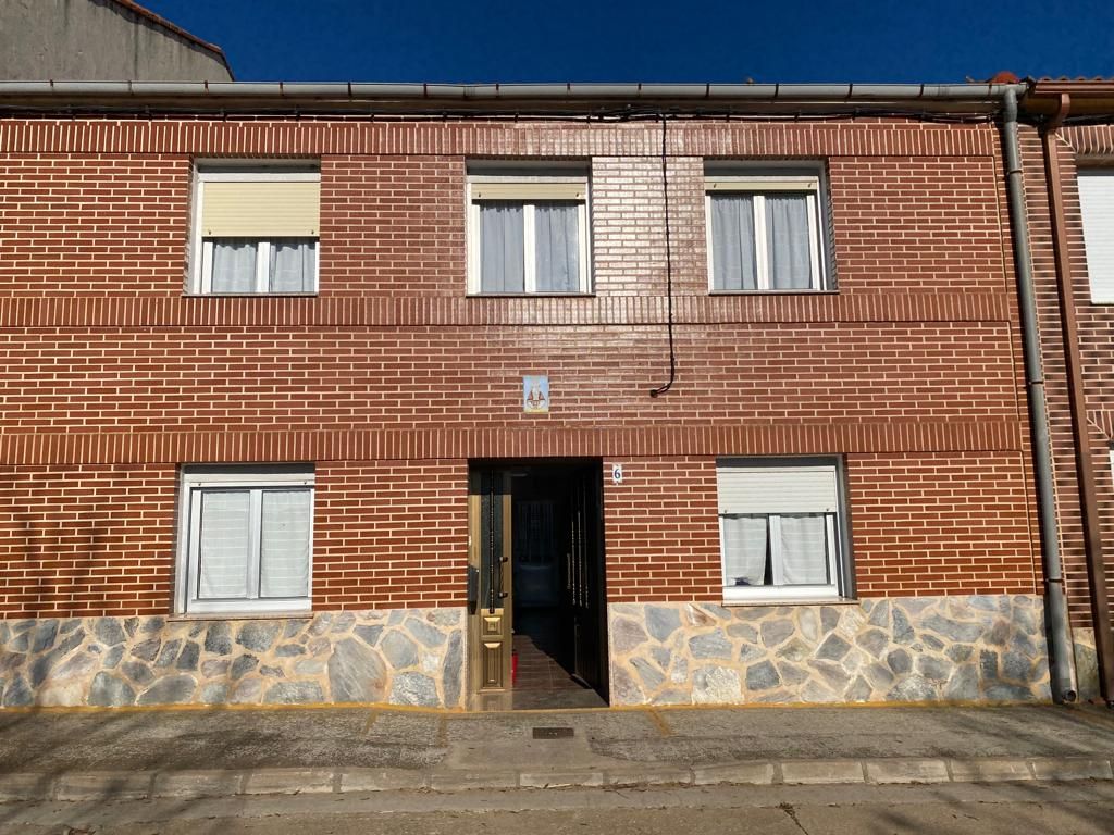 Exterior view of House or chalet for sale in Algadefe  with Heating, Storage room and Furnished