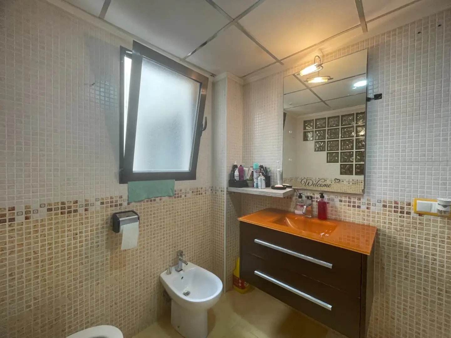 Badezimmer von Wohnungen zum Verkauf in Rojales mit Klimaanlage und Möbliert