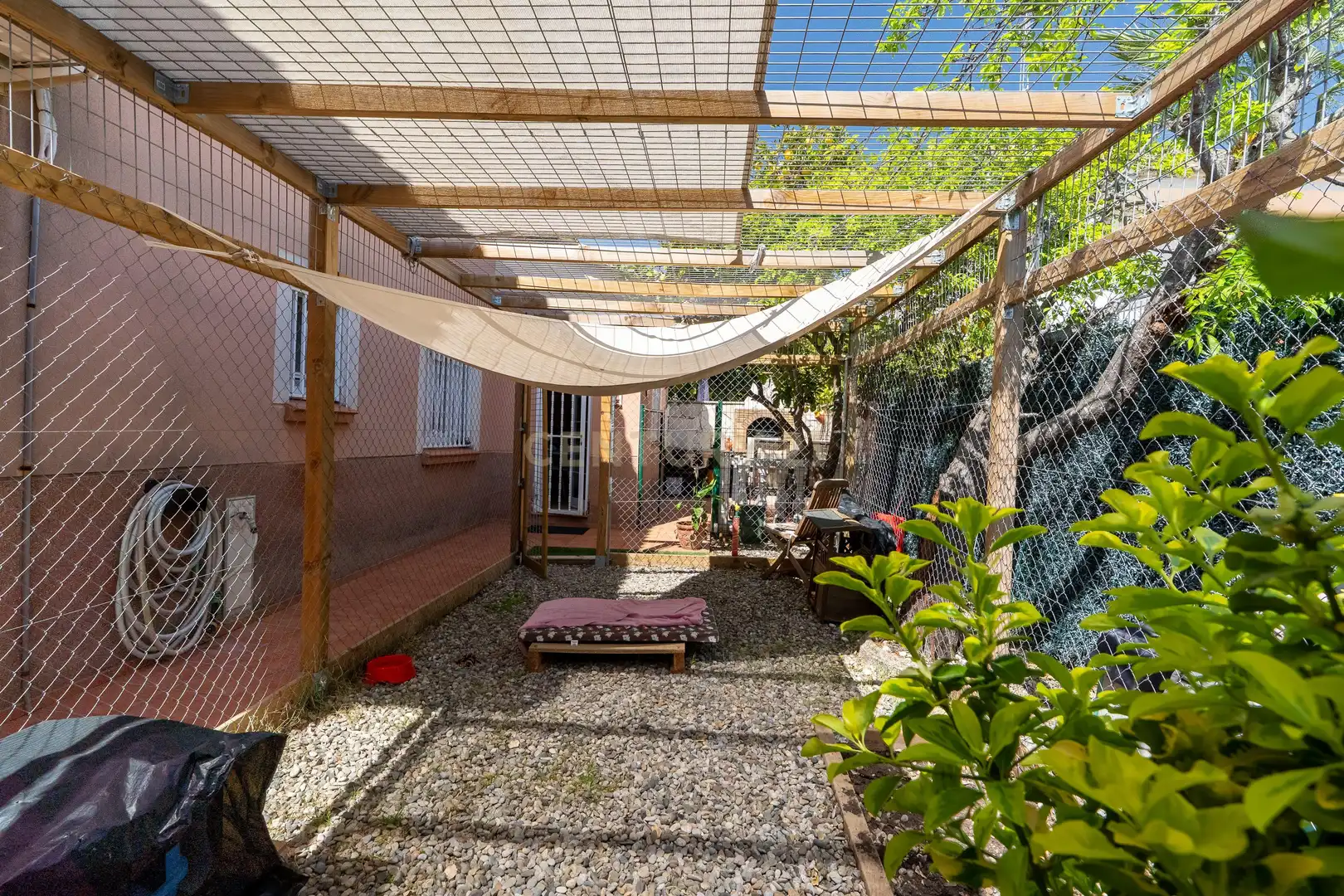 Terrassa de Casa o xalet en venda en Cubelles amb Aire condicionat i Alarma