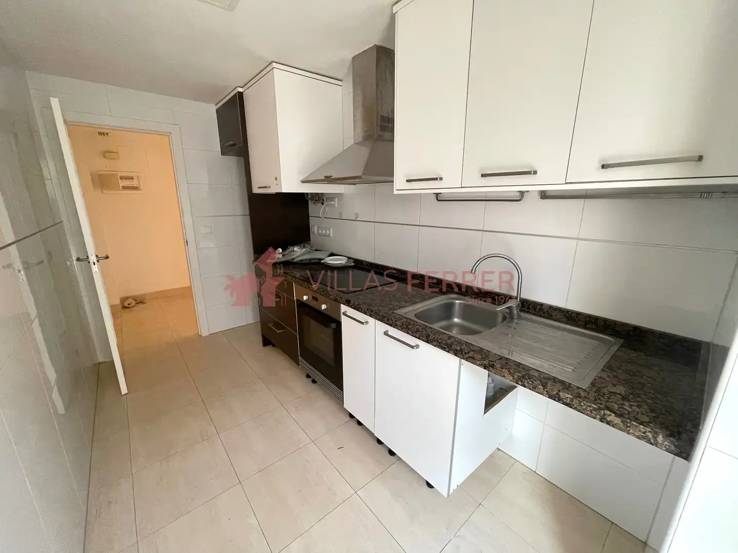 Kitchen of Flat for sale in Dénia  with Storage room