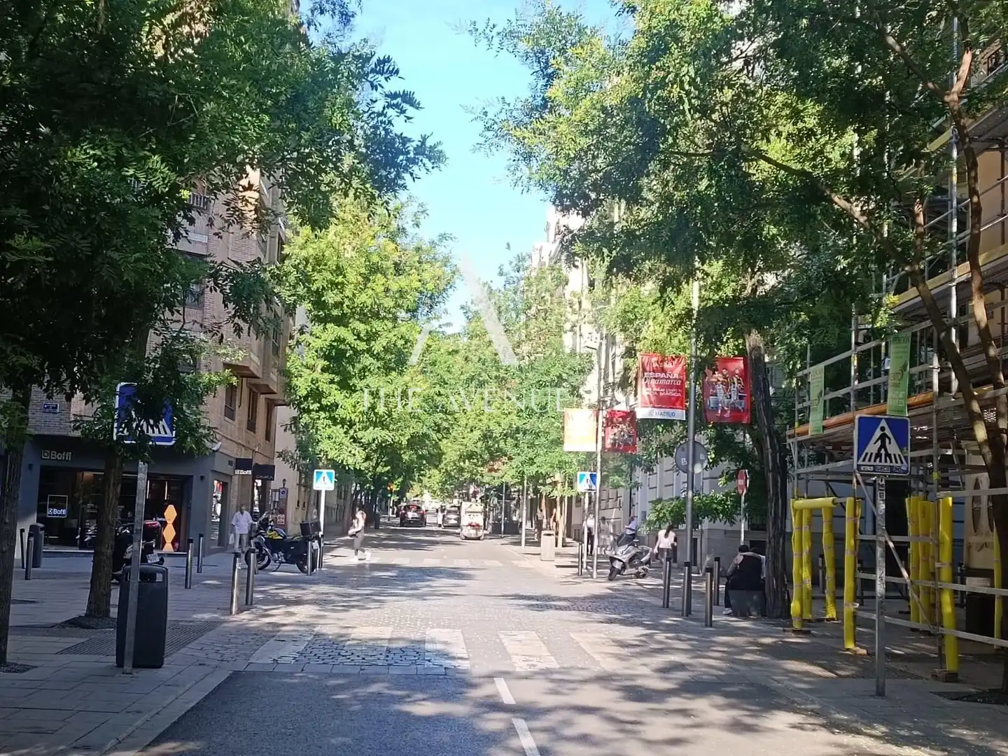 Vista exterior de Estudio en venta en Madrid con Aire acondicionado, Calefacción y Amueblado