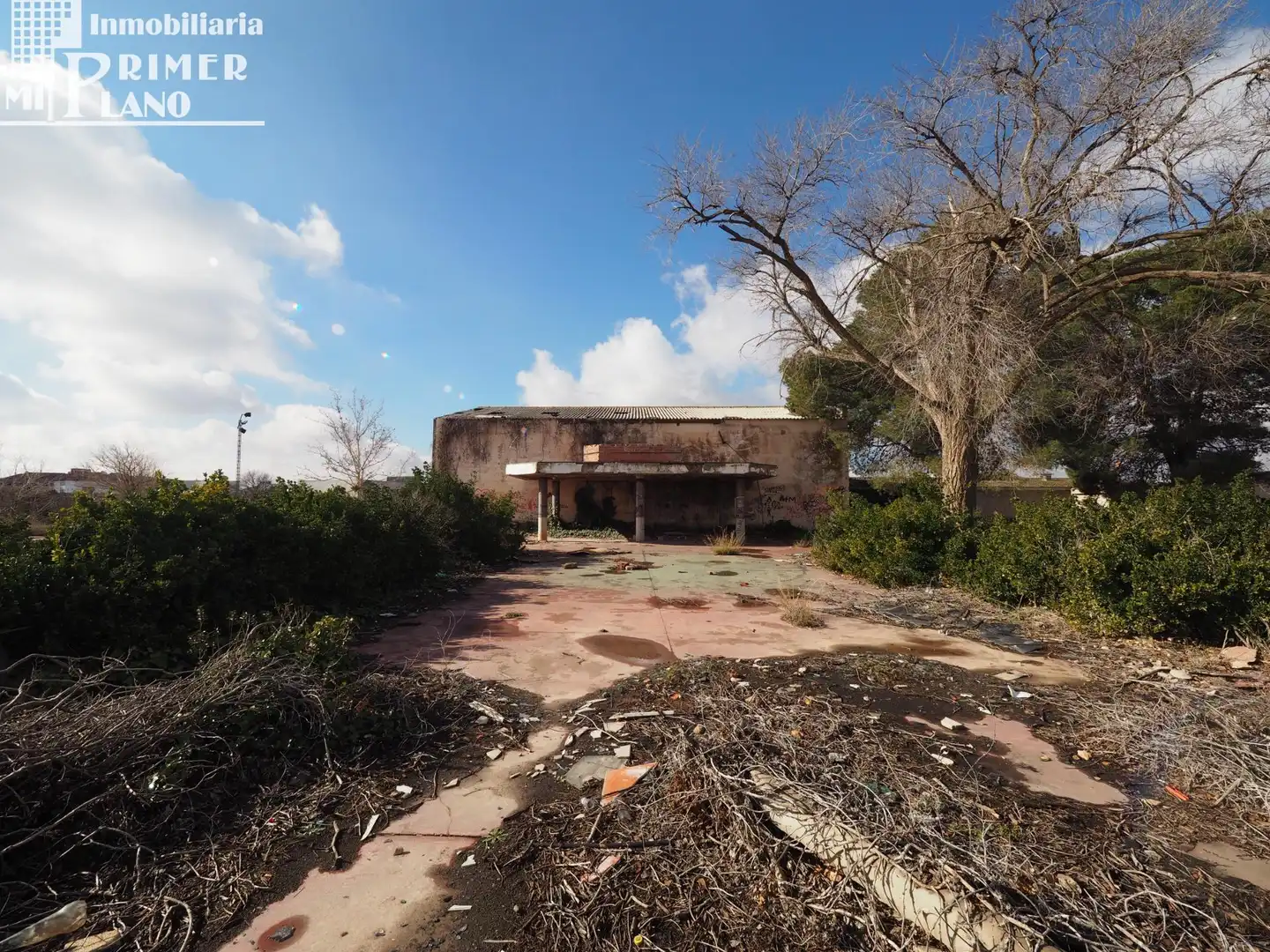 Vista exterior de Finca rústica en venta en Tomelloso con Piscina