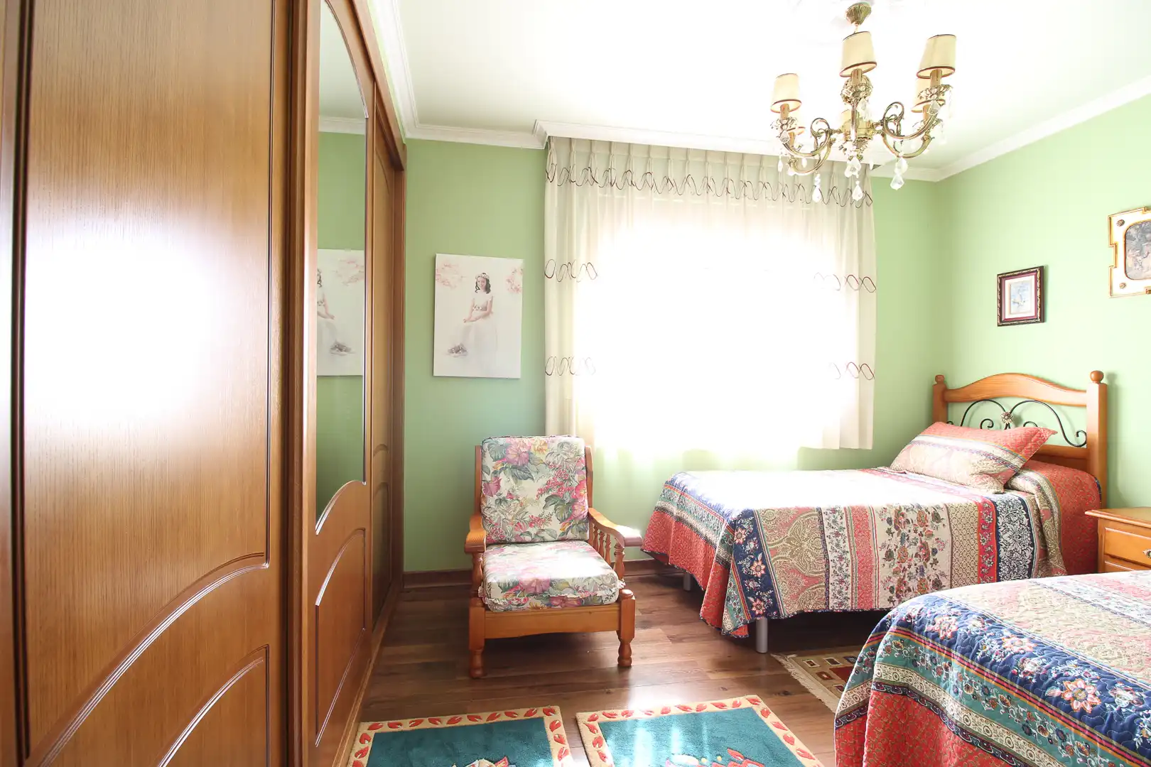 Habitación de Casa o chalet en venta en Santa Cruz de Bezana con Calefacción, Jardín privado y Terraza
