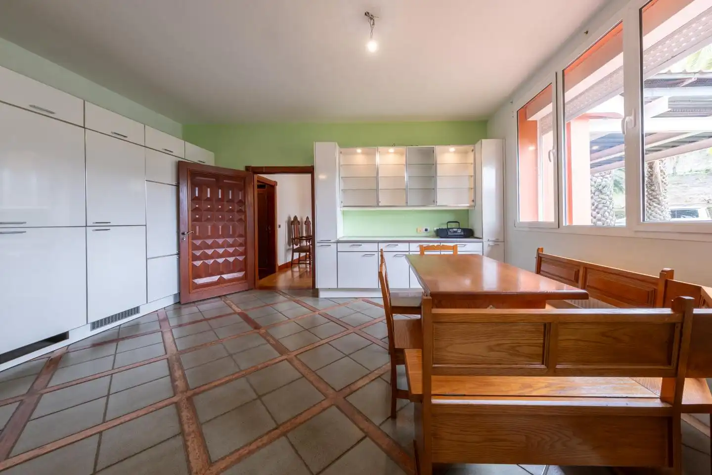 Küche von Country house zum Verkauf in Santa Brígida