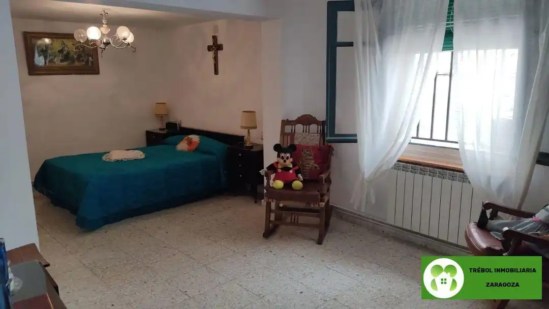 Habitación de Casa o chalet en venta en Escatrón con Aire acondicionado, Calefacción y Terraza