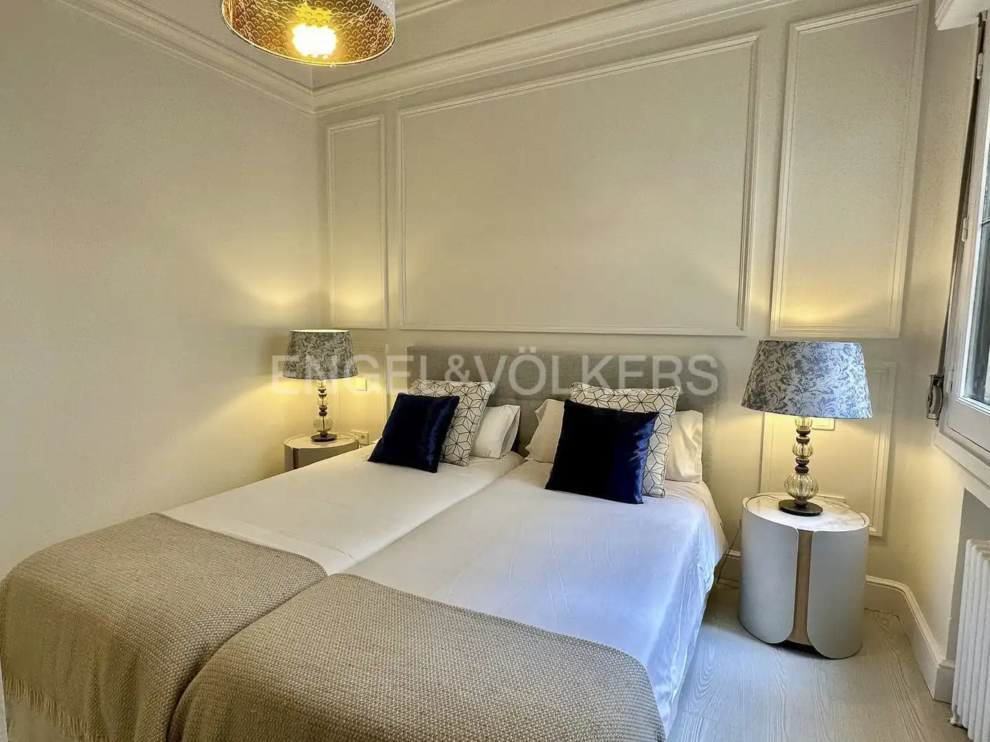 Habitación de Piso de alquiler en Madrid con Aire acondicionado, Calefacción y Amueblado