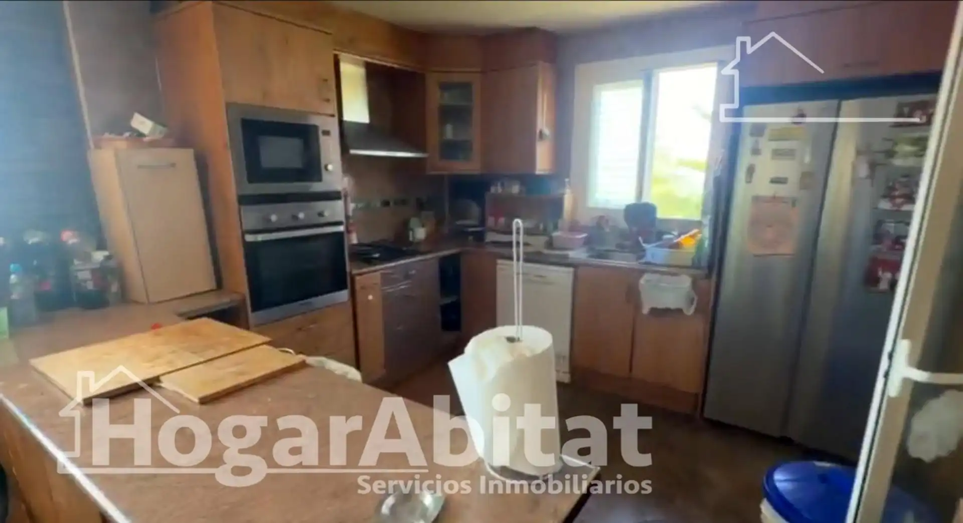 Cocina de Casa o chalet en venta en Chiva con Aire acondicionado, Calefacción y Jardín privado