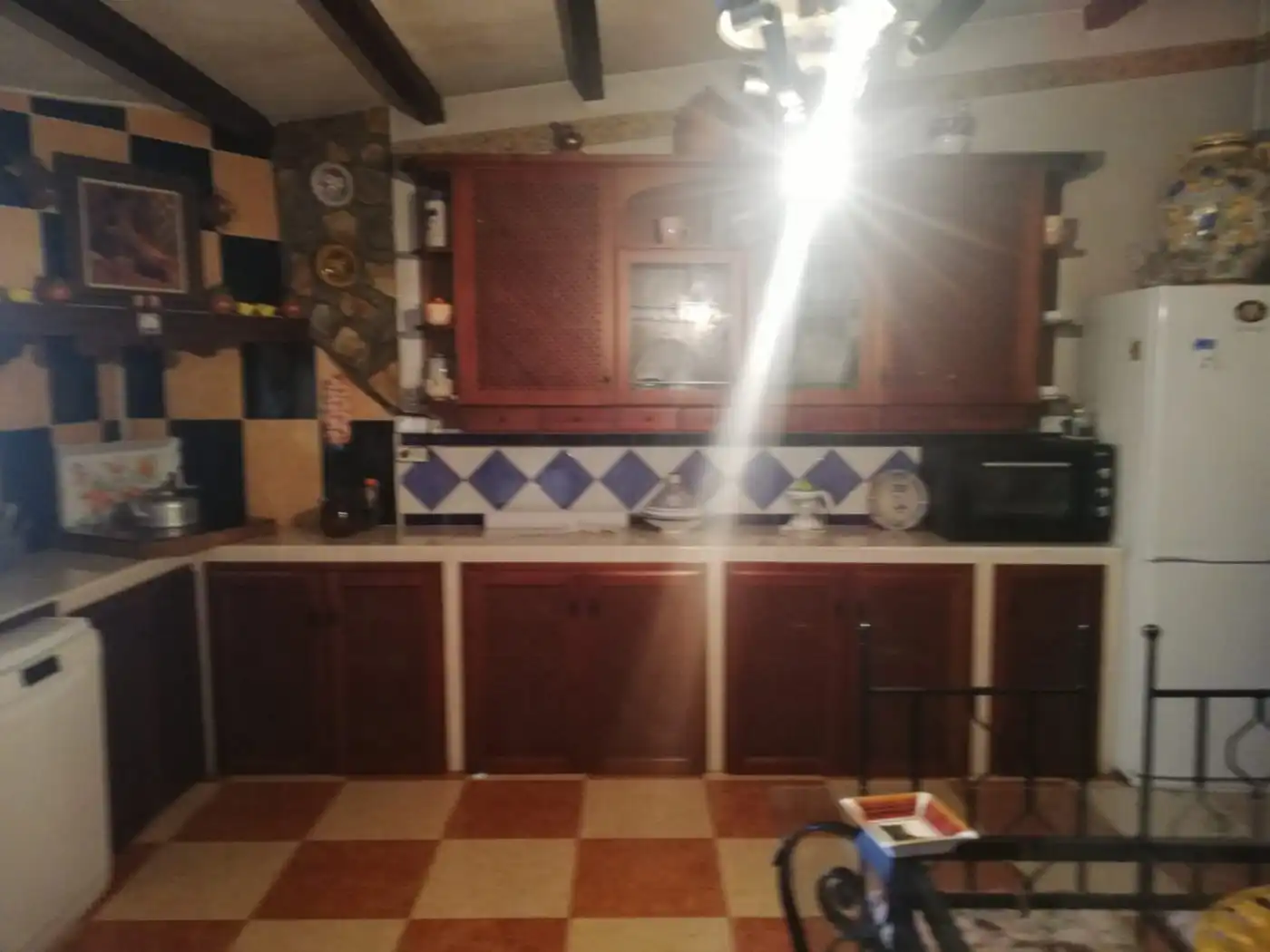 Kitchen of Houses for sale in Albacete  with Air Conditioner, Terrace and Storage room