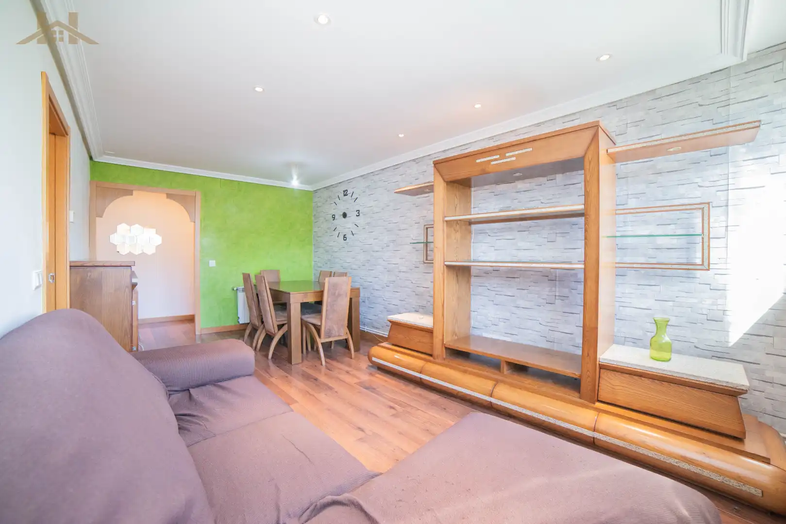 Living room of Flat for sale in Mejorada del Campo  with Heating, Parquet flooring and Terrace