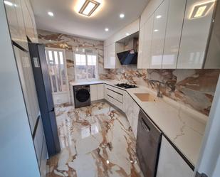 Kitchen of Flat for sale in  Murcia Capital  with Air Conditioner, Terrace and Oven